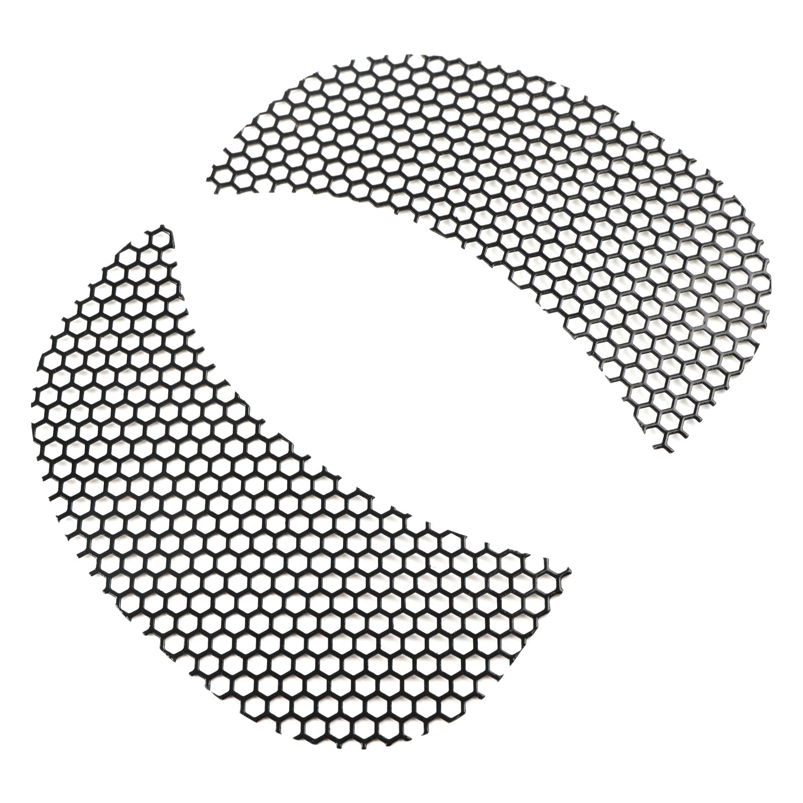 Side Fairing Vent Mesh Cover Fits For Road Glide Fltrx/Xs Fltru 15-21 Chrome