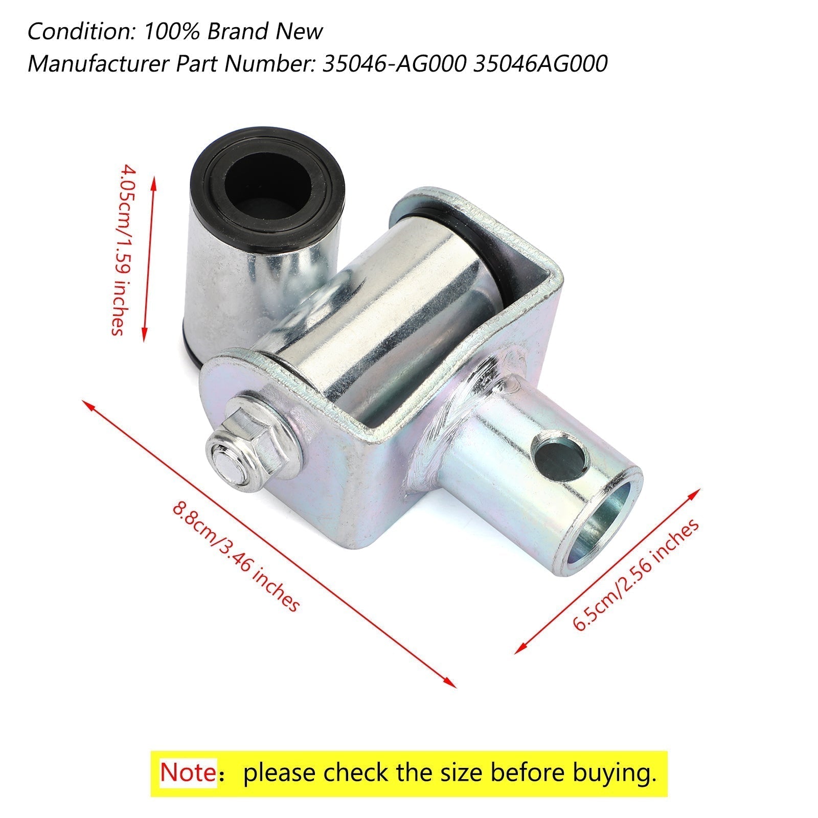 2013-2015 Crosstrek Manual Shifter Bushing Linkage Joint 35046AG000