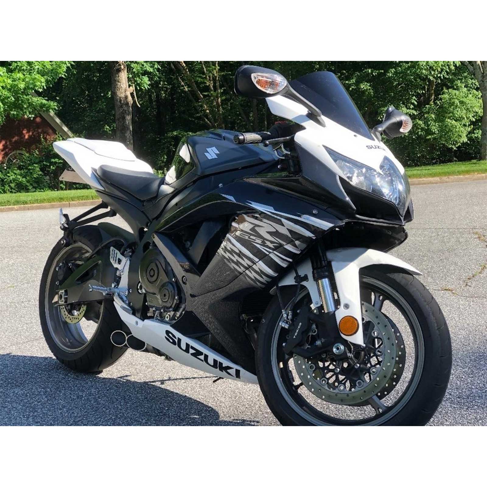 Suzuki GSXR 600/750 2008-2010 K8 Fairing Kit Bodywork Plastic ABS