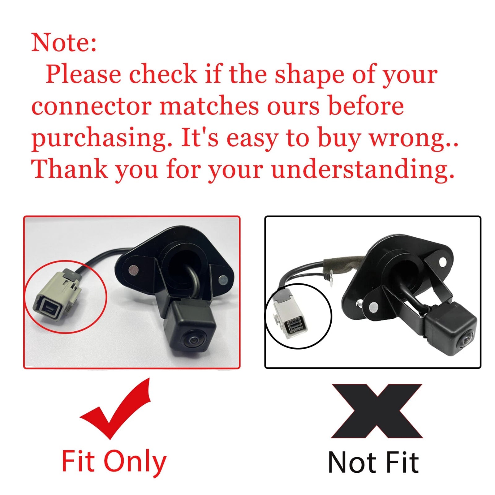 Rear View Backup Camera 86267-AJ10B For Subaru Legacy Outback 2010-2014