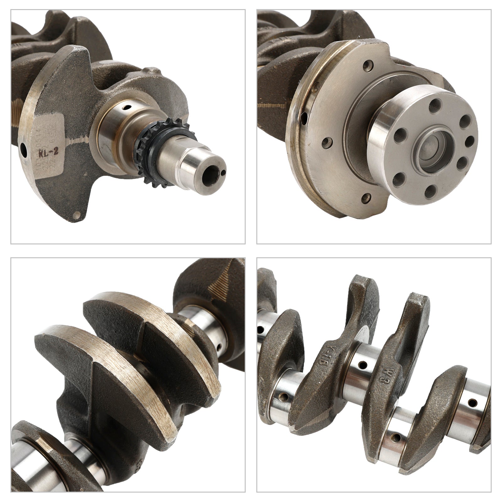 2012-2017 현대 악센트 GLS 세단/L 해치백 기아 리오 전 4 도어 크랭크 샤프트 및 커넥팅로드 피스톤 키트