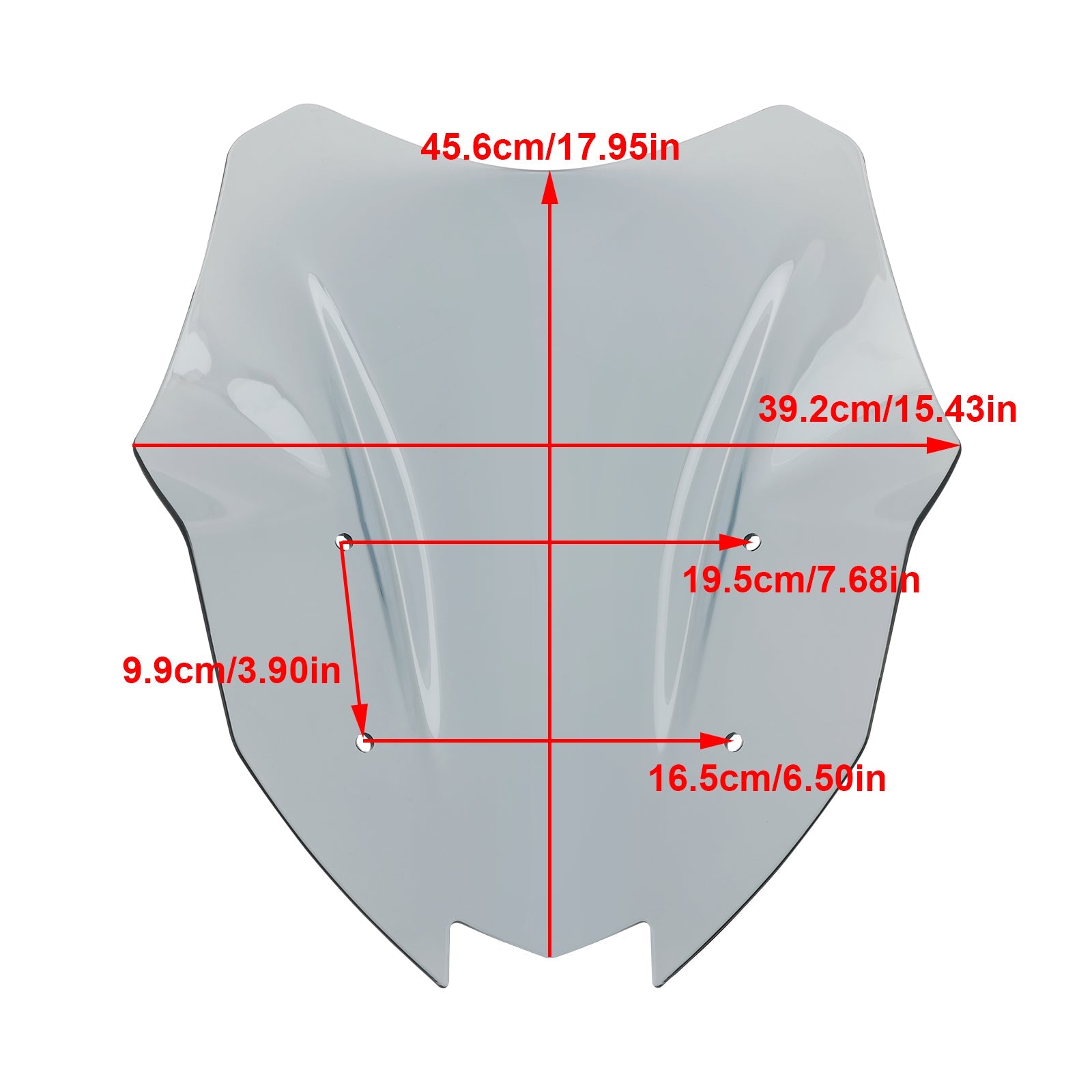 Kawasaki Versys 650 2022-2023 Windshield Windscreen