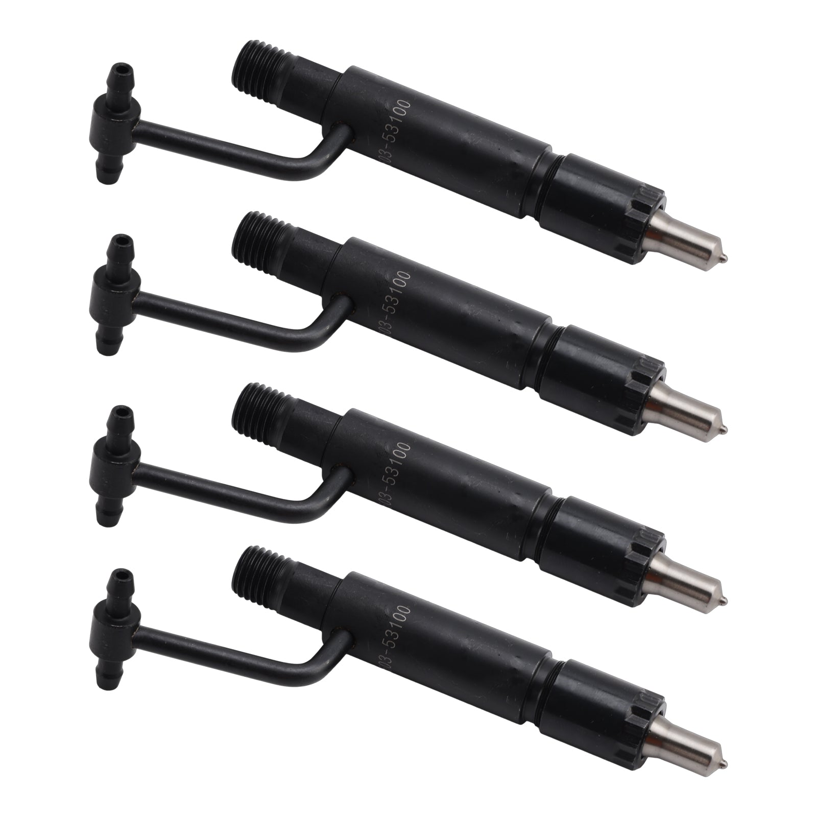 For John Deere Tractor 790 870 990 107 4300 4400 4410 4500 4600 4610 4700 4710 4PCS Fuel Injector AT110293
