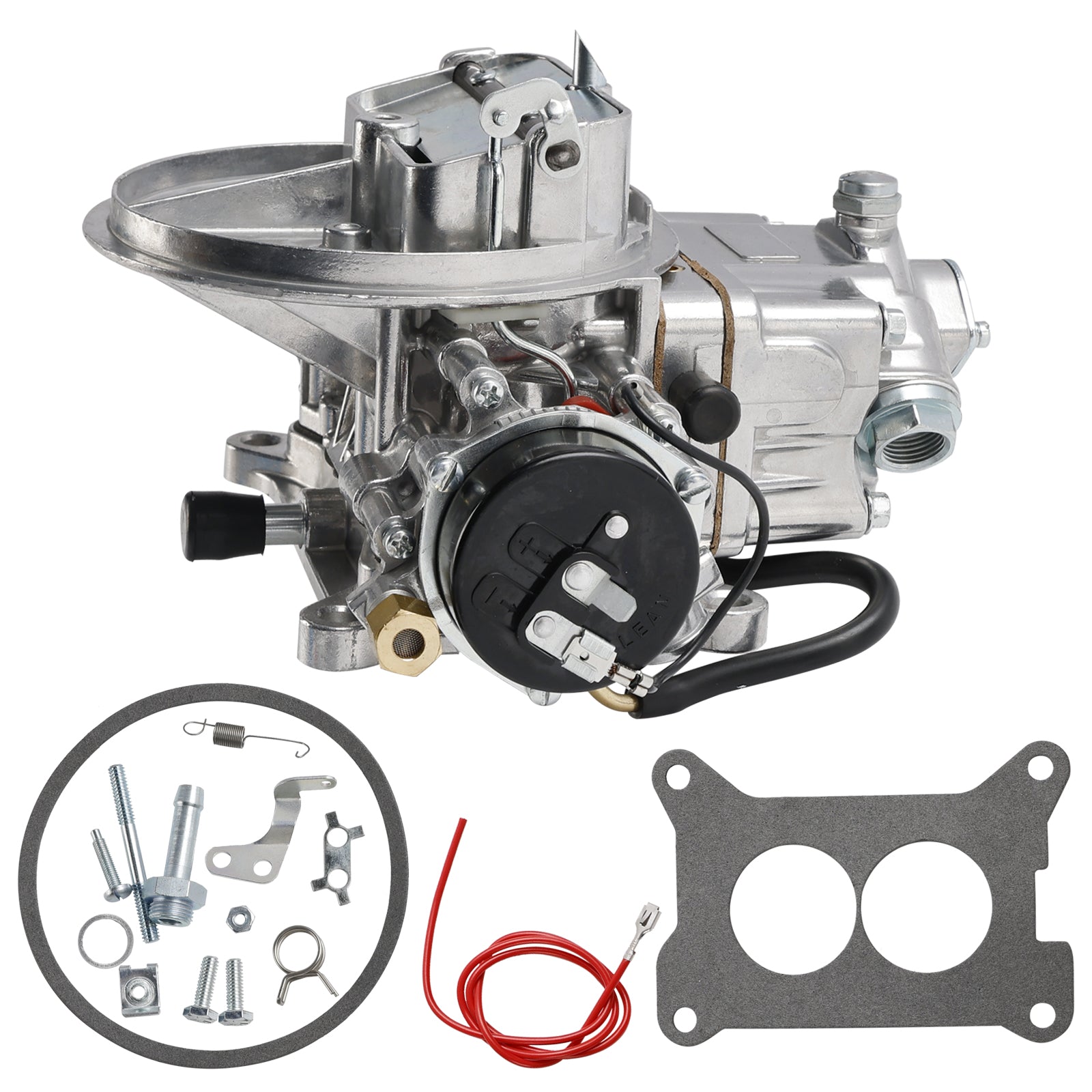 Electric Choke Carburetor with 2 Barrels for Holley Model 0-80350, 2300 Series, 350 CFM