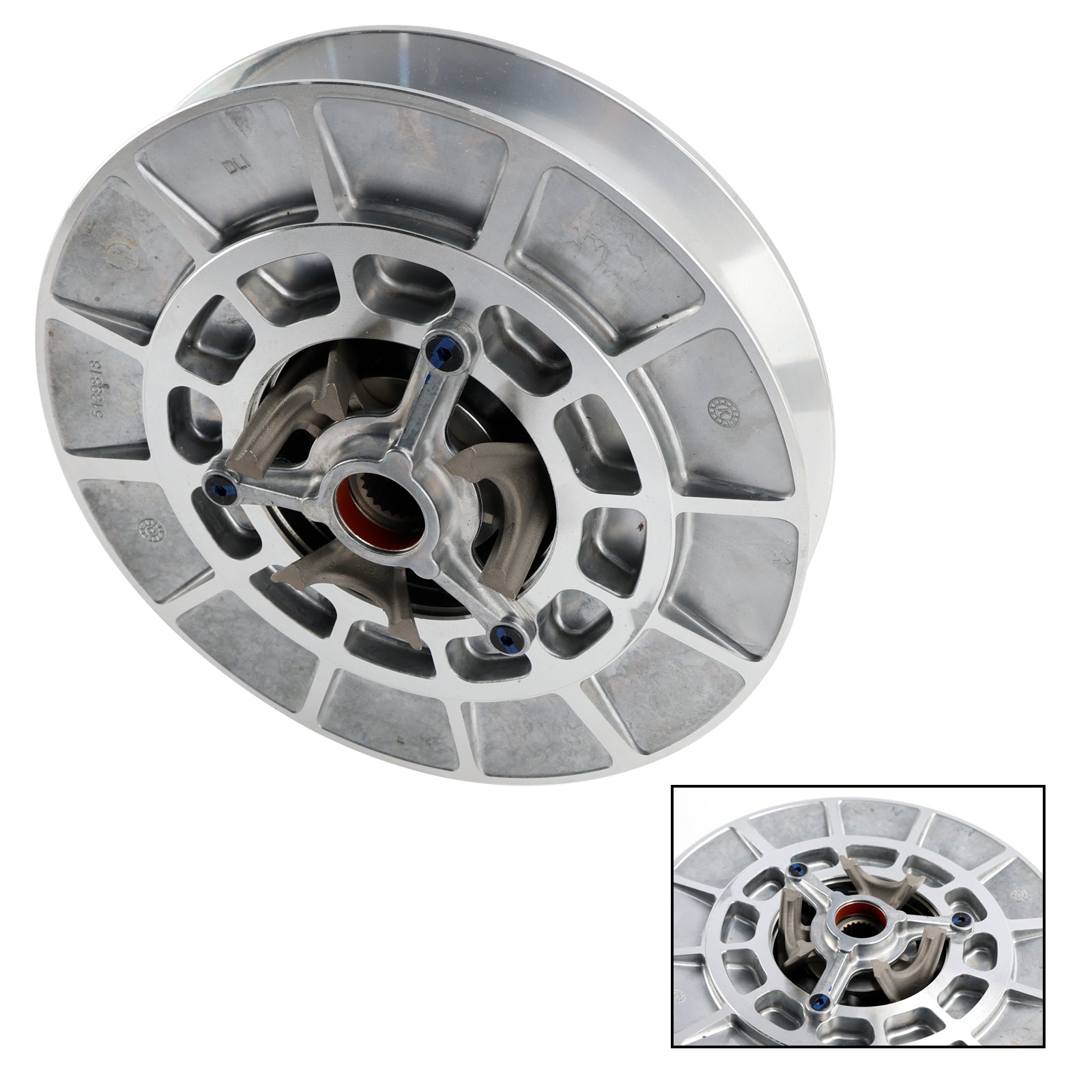 2016-2018 Polaris RZR XP TURBO MD Rear Complete Clutch Variator 1323266 1323328