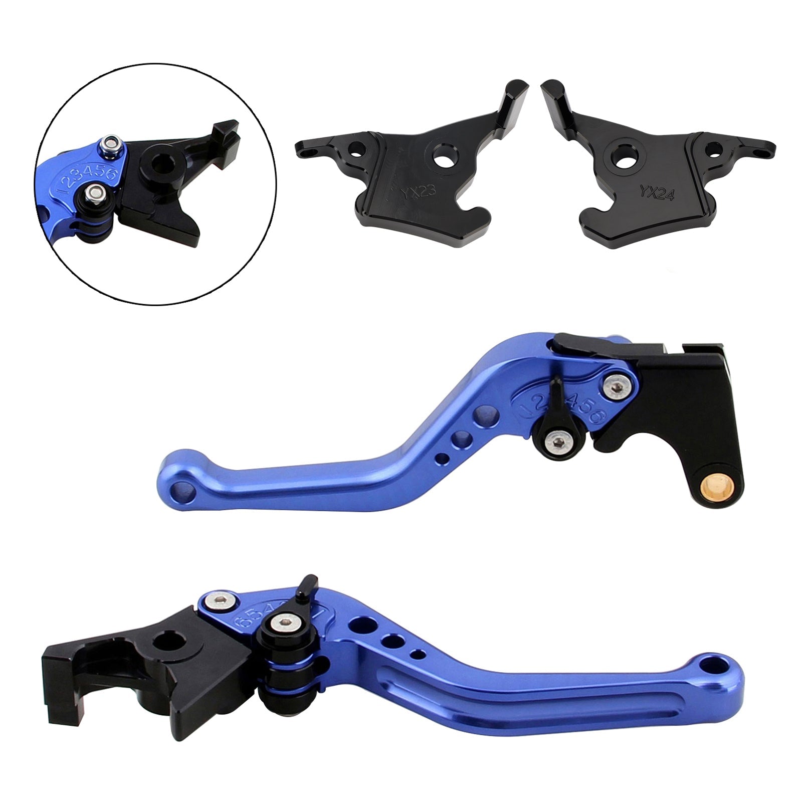 2023-2025 YAMAHA XMAX 300 NEW Short Clutch Brake Lever
