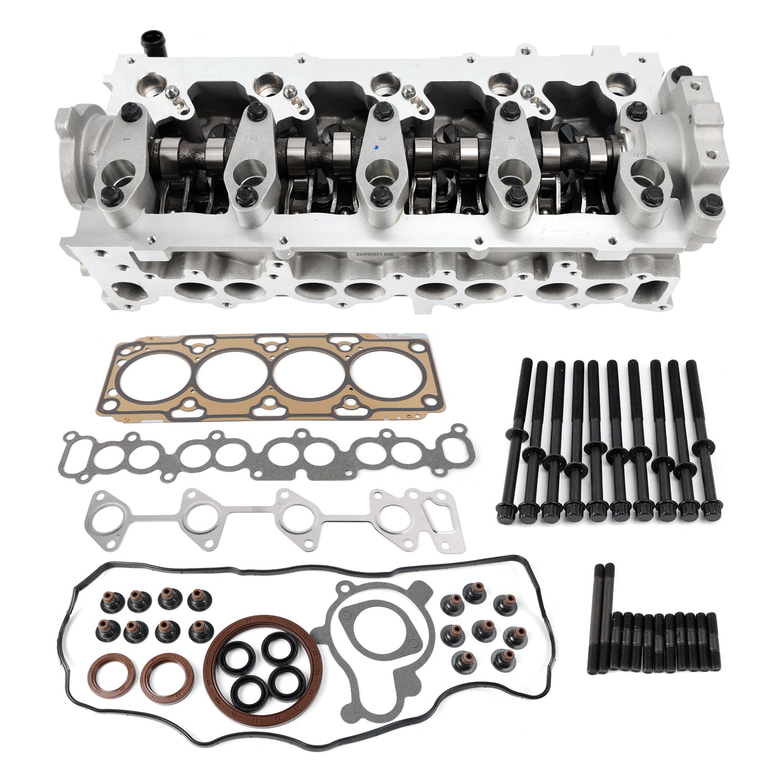 For Hyundai Lantra III 2.0 CRDi, Santa Fe I 2.0 CRDi, Santa Fe II 2.0 CRDi 2210027750 Cylinder Head Assembly With Gasket Kit D4EB