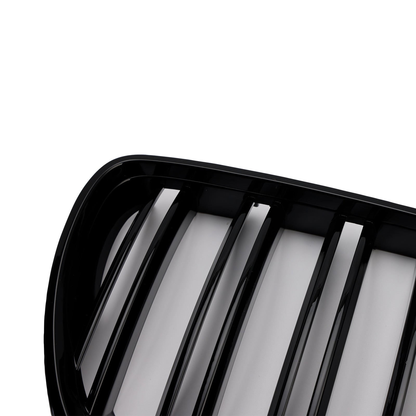 2004-2006 BMW X-Series X5 E53 Gloss Black Front Kidney Grille Grill