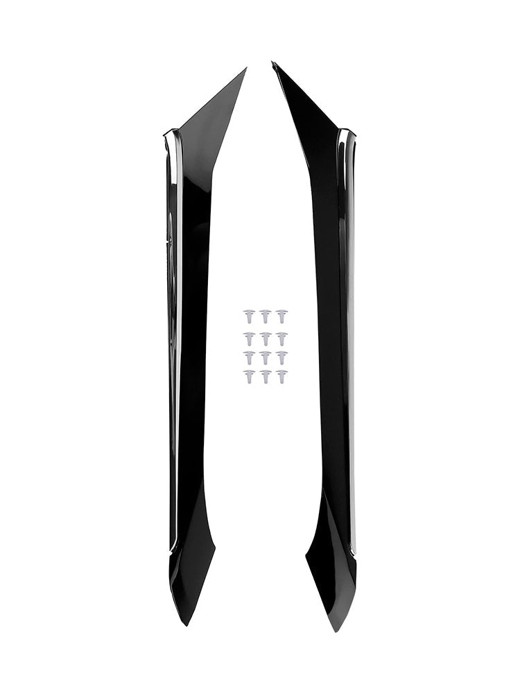 2016-2021 Nissan Maxima 2x Rear Body Molding Pillar Trim