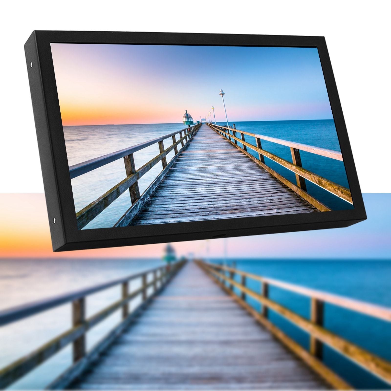 7 인치 HD IPS 디스플레이 VGA/AV/HDMI 인터페이스 Raspberry Pi PC 모니터링 화면