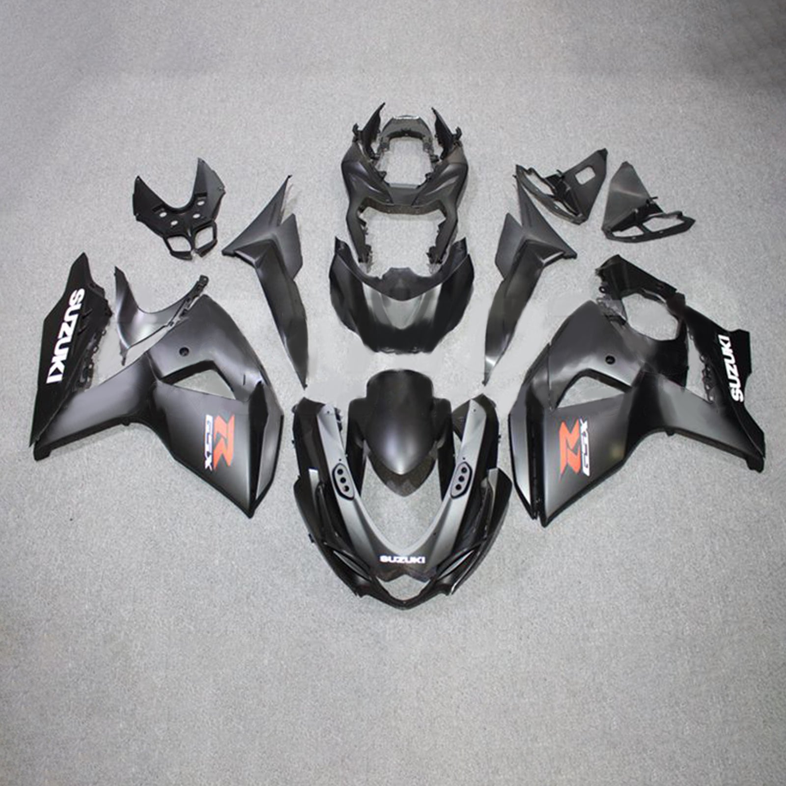 Amotopart Suzuki GSXR1000 2009-2016 K9 Fairing Kit Bodywork Plastic ABS