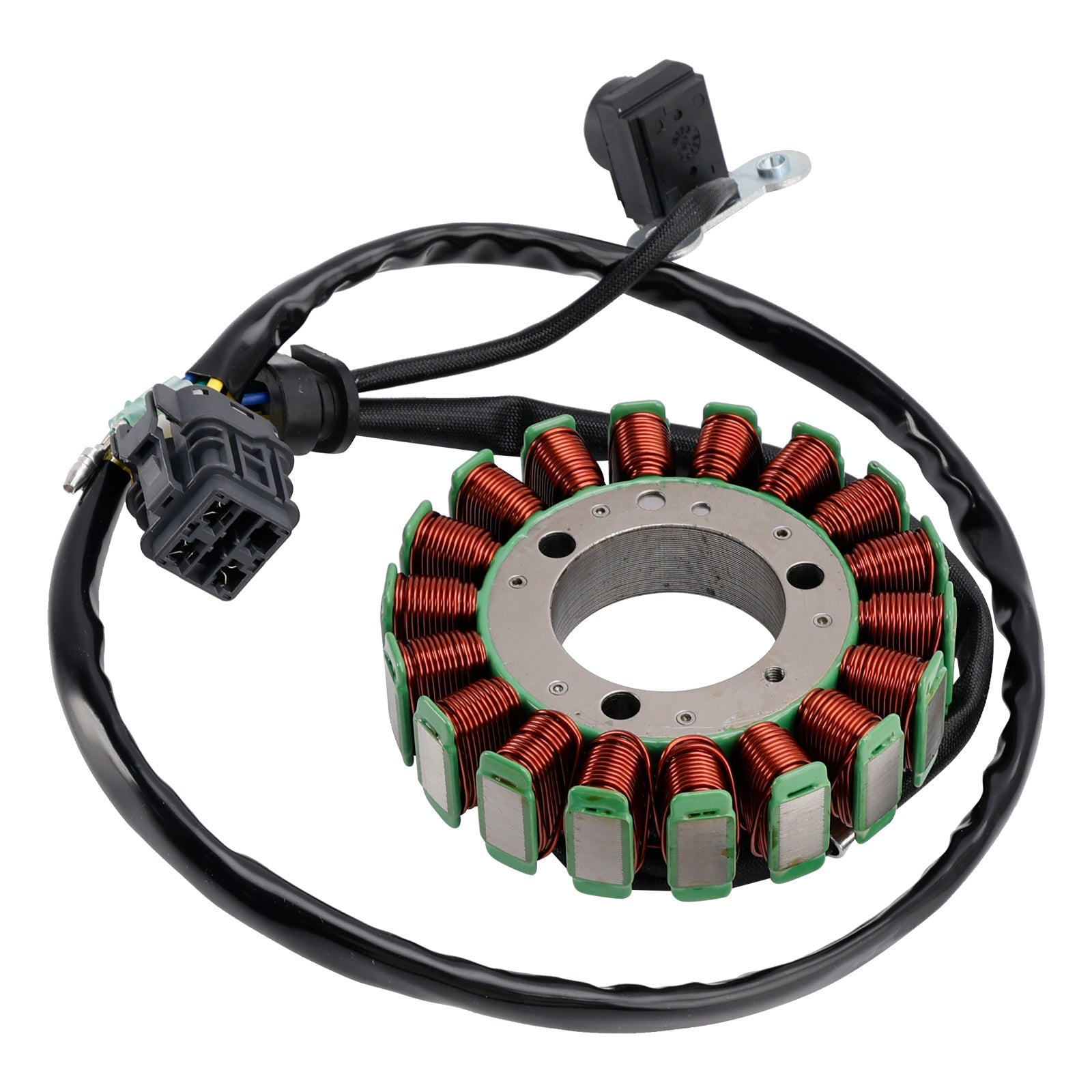 2012 Adly ATV 320 Supermoto ab Magneto Stator Generator 31120-225-001 HER-31120-225-001