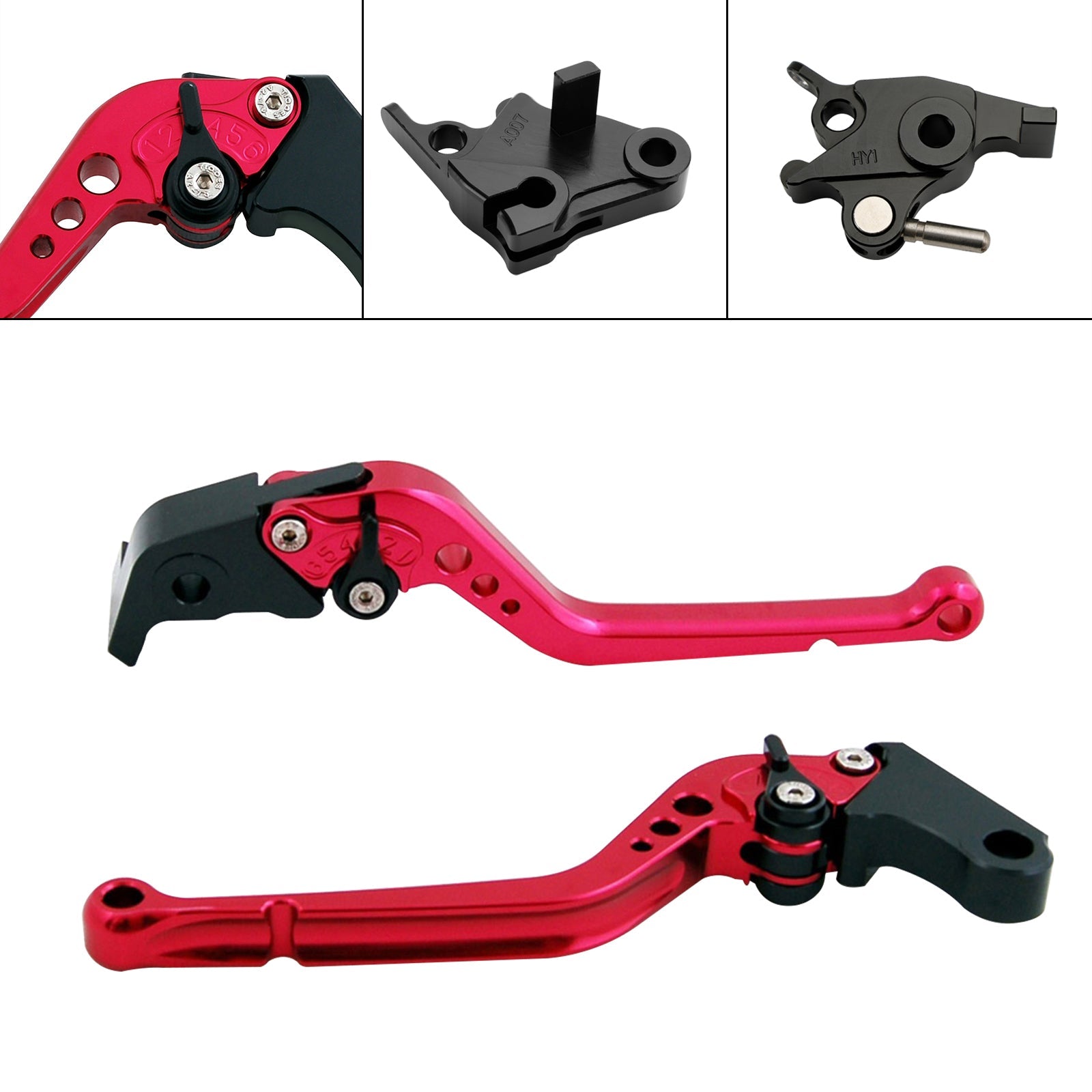 Long Clutch Brake Lever fit for CFMOTO 400NK 650NK 650MT 650GT 2020-21