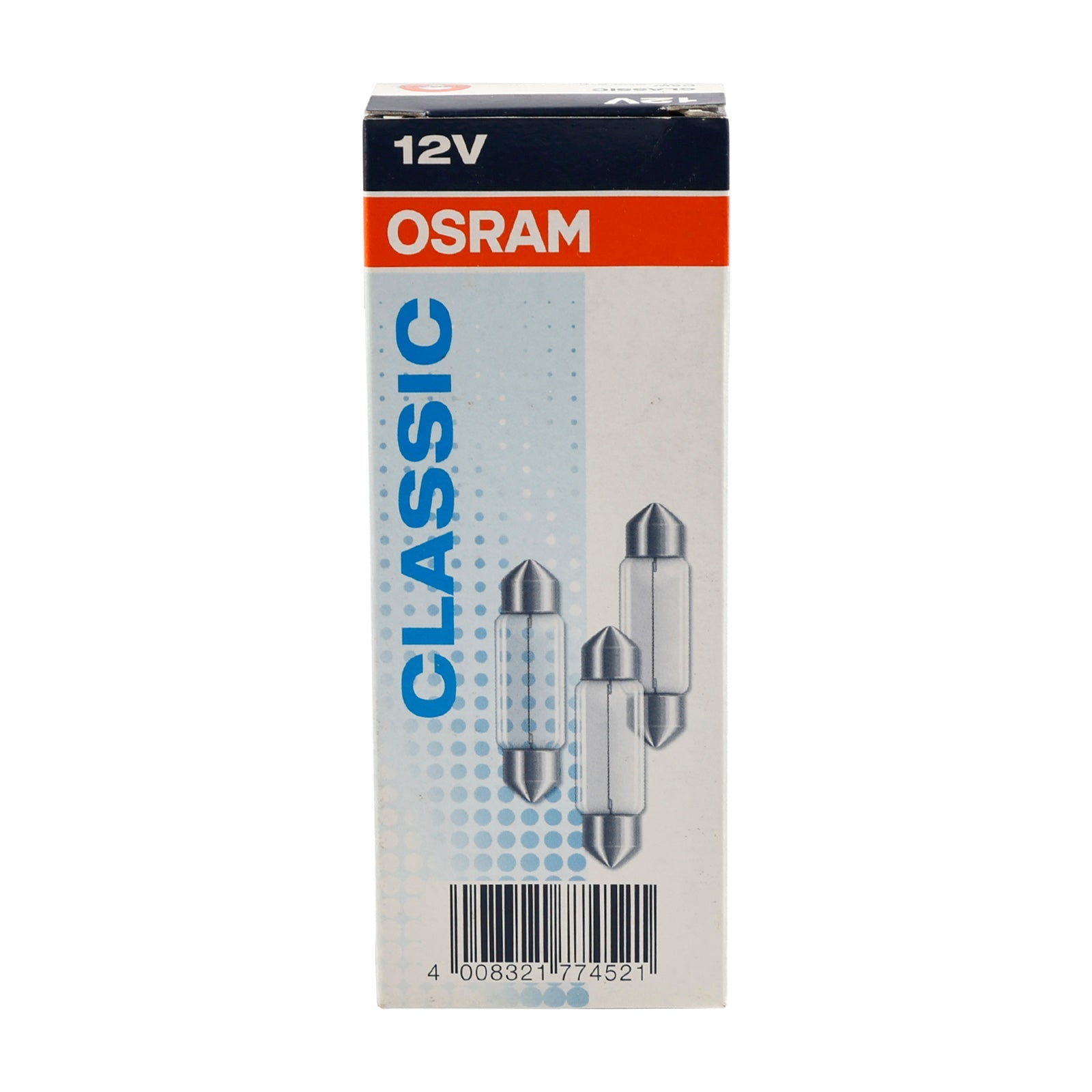 10PCS Car Light Tubular Lamp bulb C5W SV8.5 36MM 6418 12V 5W For OSRAM