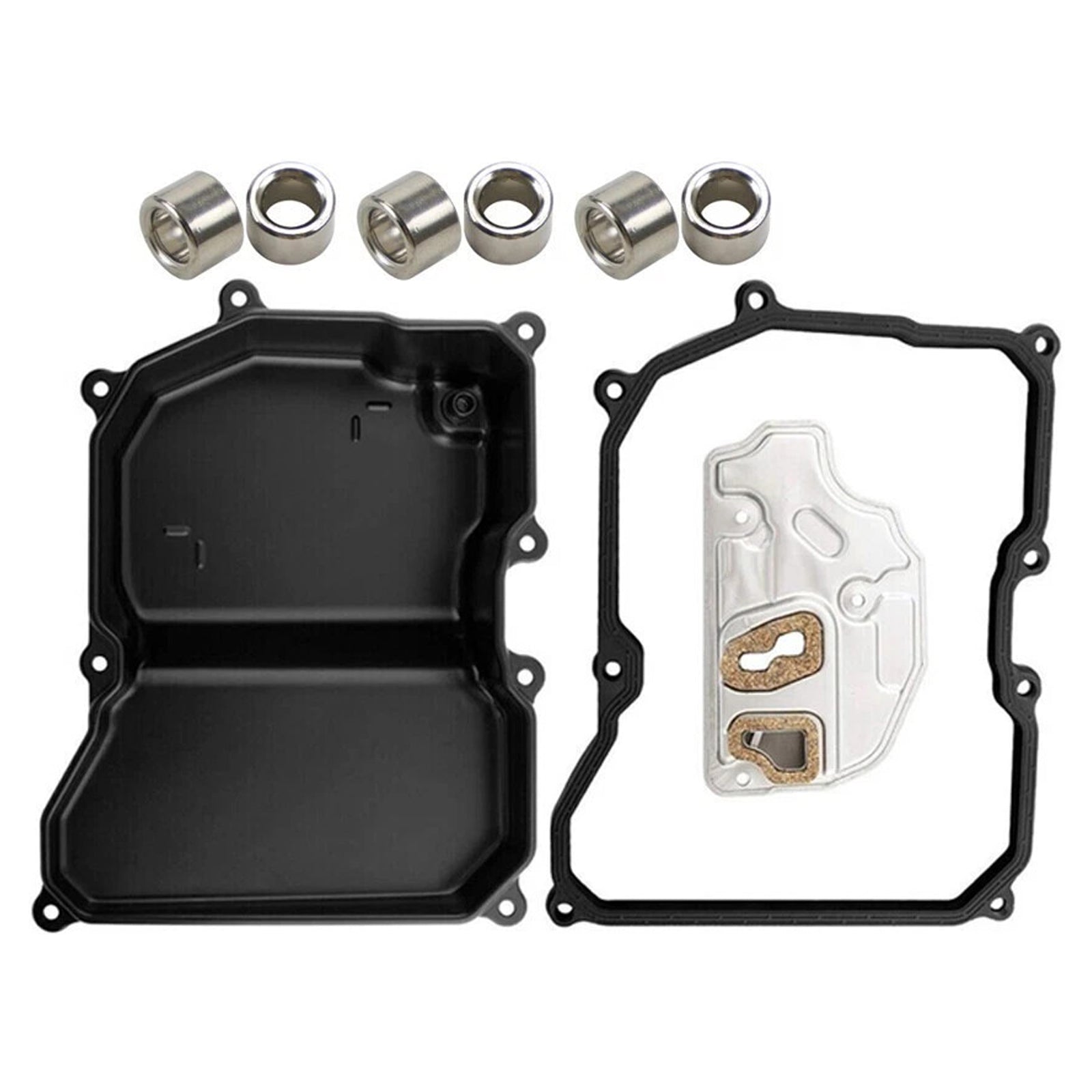 Transmission Oil Pan W/ Filter & Gasket & Fixed Ring 09G321361A For VW