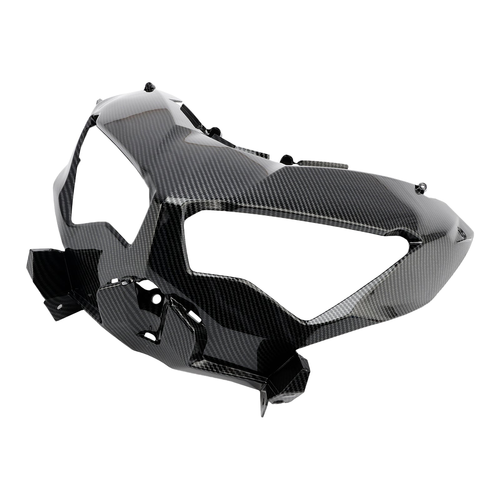 Front Nose Headlight Cover Fairing For Kawasaki Versys 650 KLE650 2022-2024