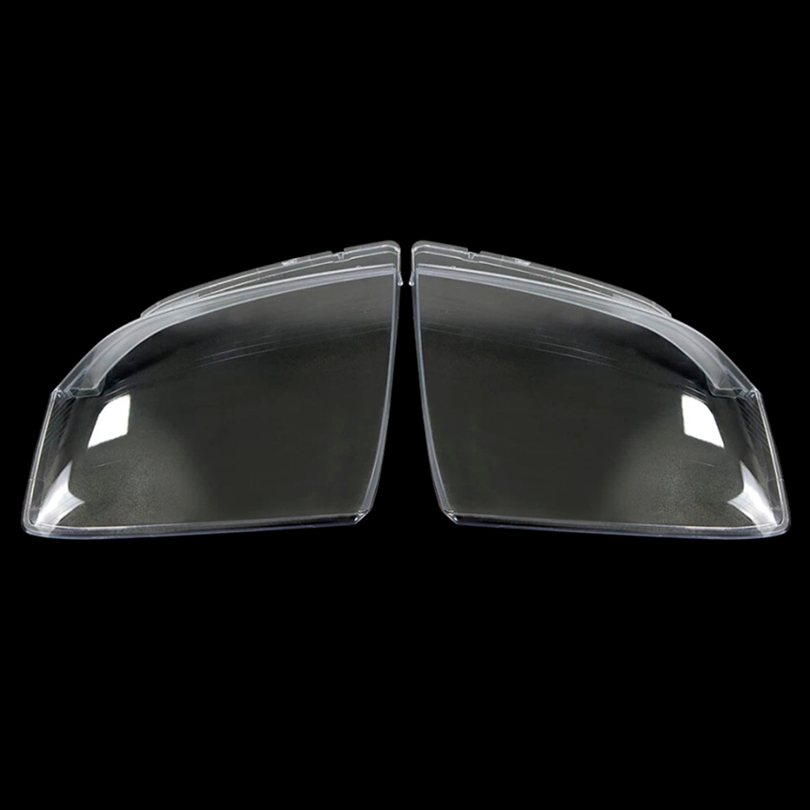 2005-2011 Cadillac STS 2Pcs Front Headlight Lens Cover Shell Clear