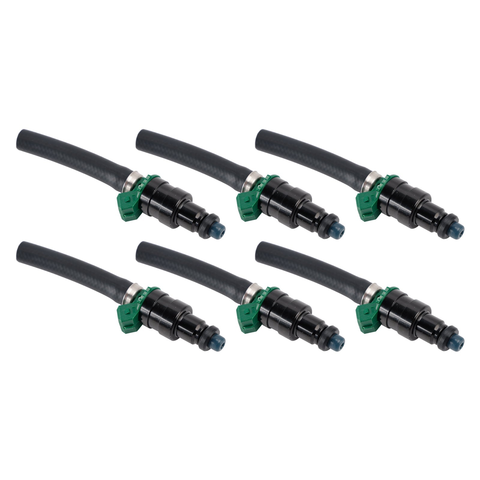 Fit For OPEL Commodore B GS/E 2800 EC 6PCS Fuel Injector 0280150035