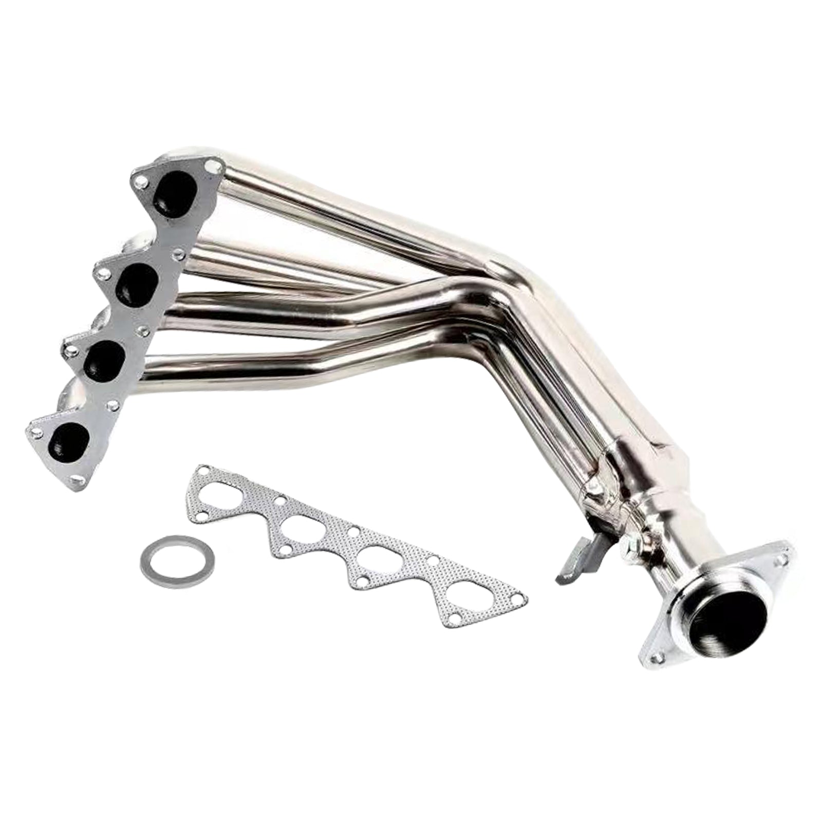Stainless Exhaust Manifold Header Fit Honda Civic Del Sol 1.6L 4-1 1994-1997