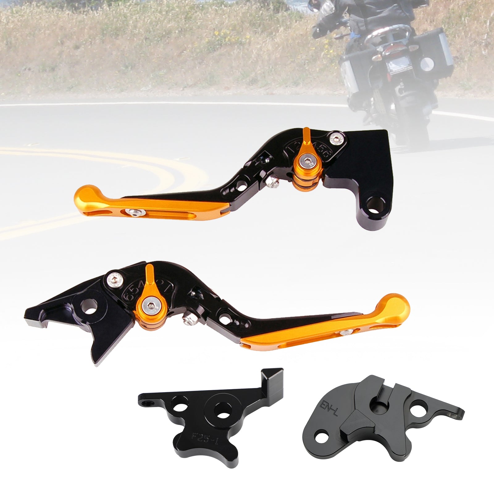 Adjustable Clutch Brake Lever fit for CFMOTO 250SR 250NK CBS 2019-2022