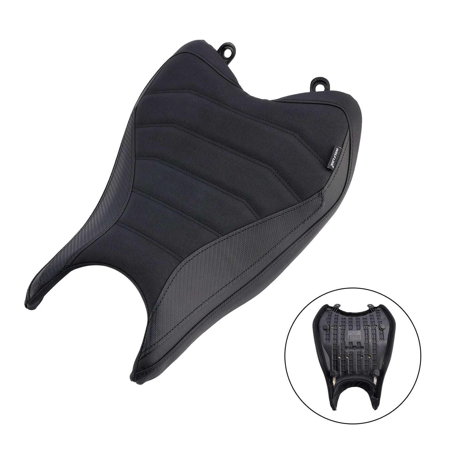 2024-2025 트라이엄프 데이토나 660 프론트 레이더 시트 운전석 쿠션 PU 어퍼