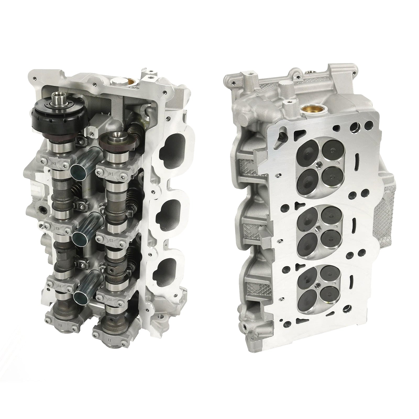 2011-2013 Chrysler Town & Country 3.6L Brand New Left+Right Cylinder Head 05184445AI AJ