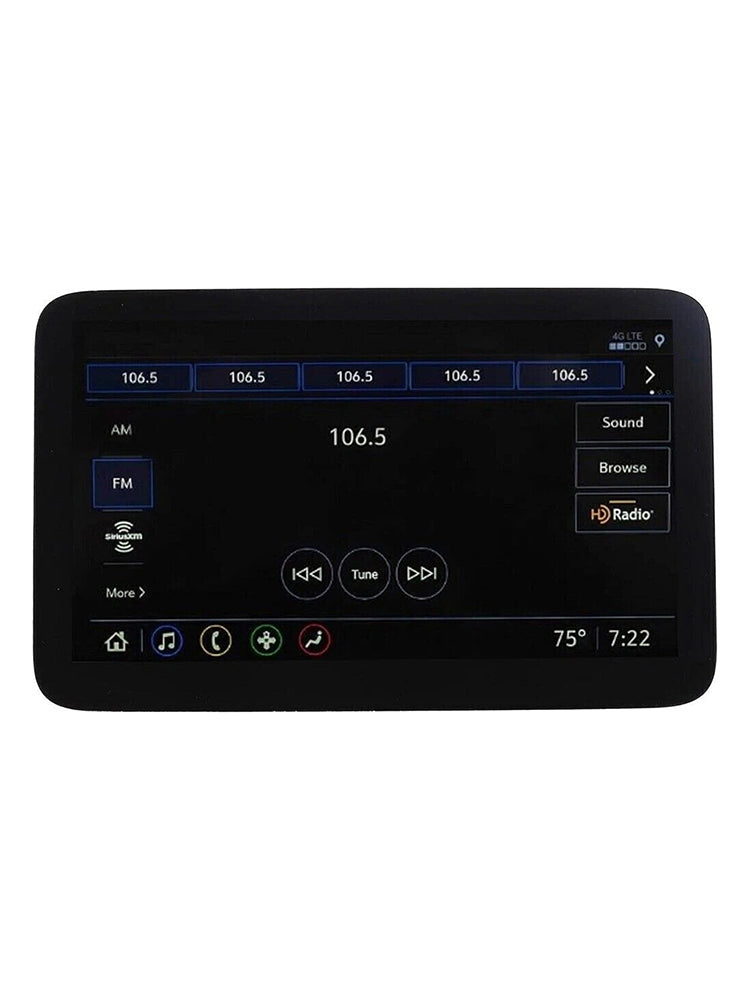 2021- 2023 CHEVY Suburban LCD Display 85100044 84824745 DD126EA-01A