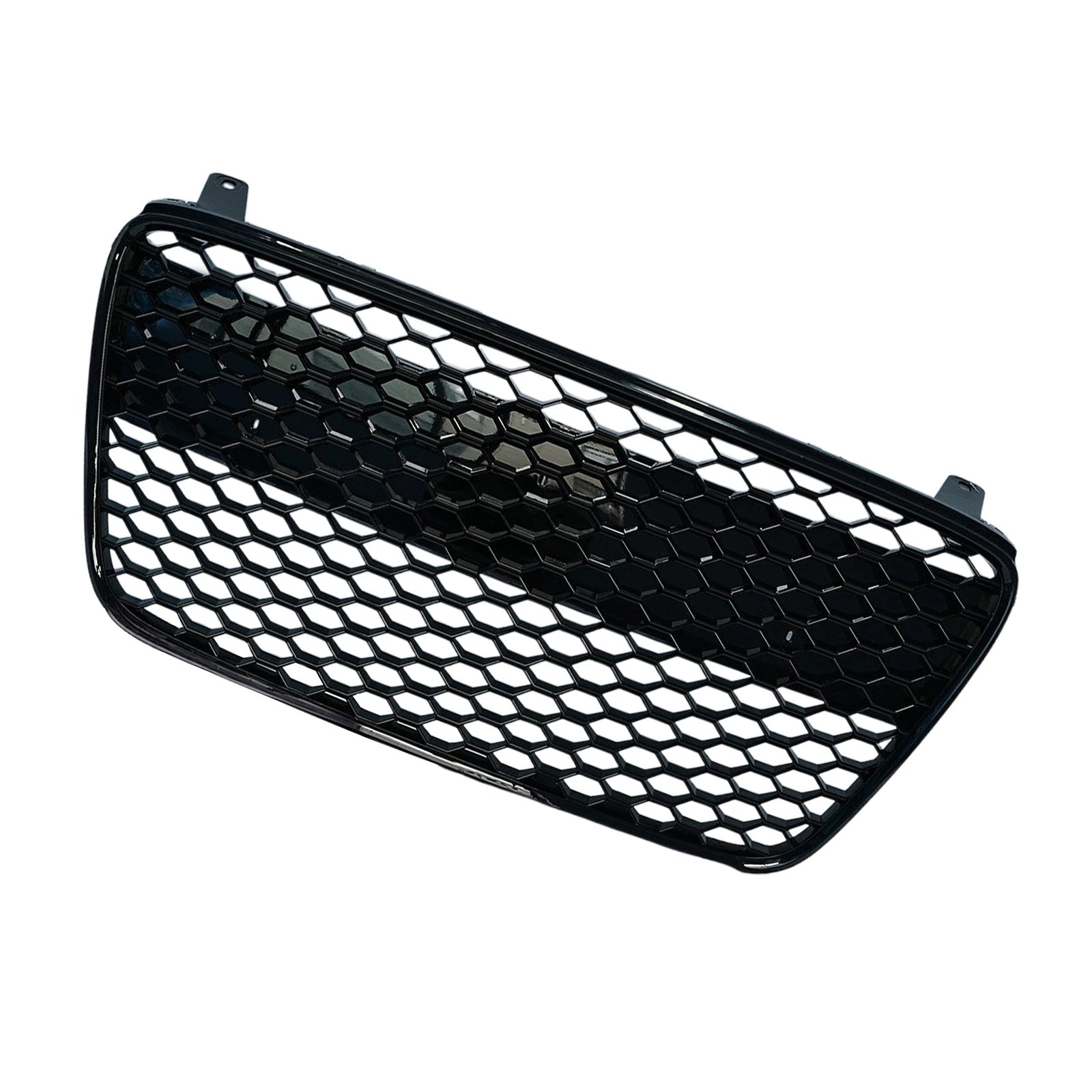 2011 For Audi R8 Front Henycomb Bumper Grille Grill Gloss Black