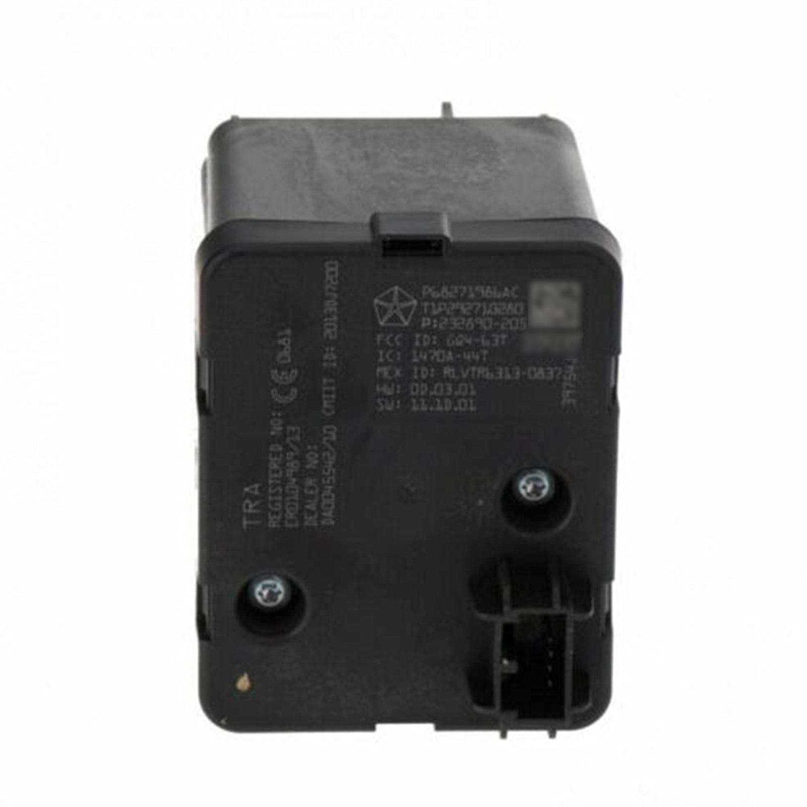 2013-2018 Dodge Ram Ignition Switch Seat 56046942AE 68271986AA 68395133