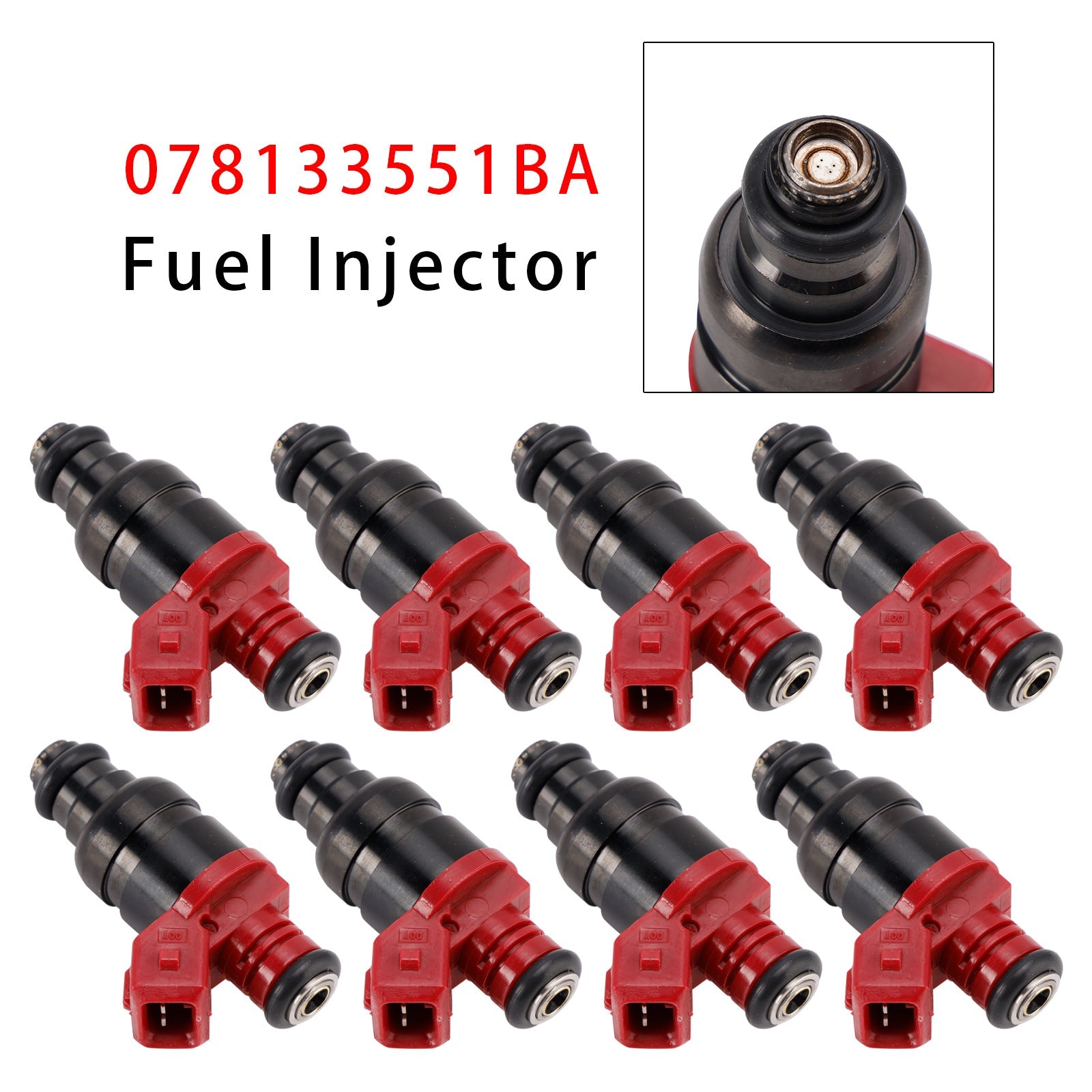 1995-1997 For AUDI A4 B5 8PCS Fuel Injector 852-12177