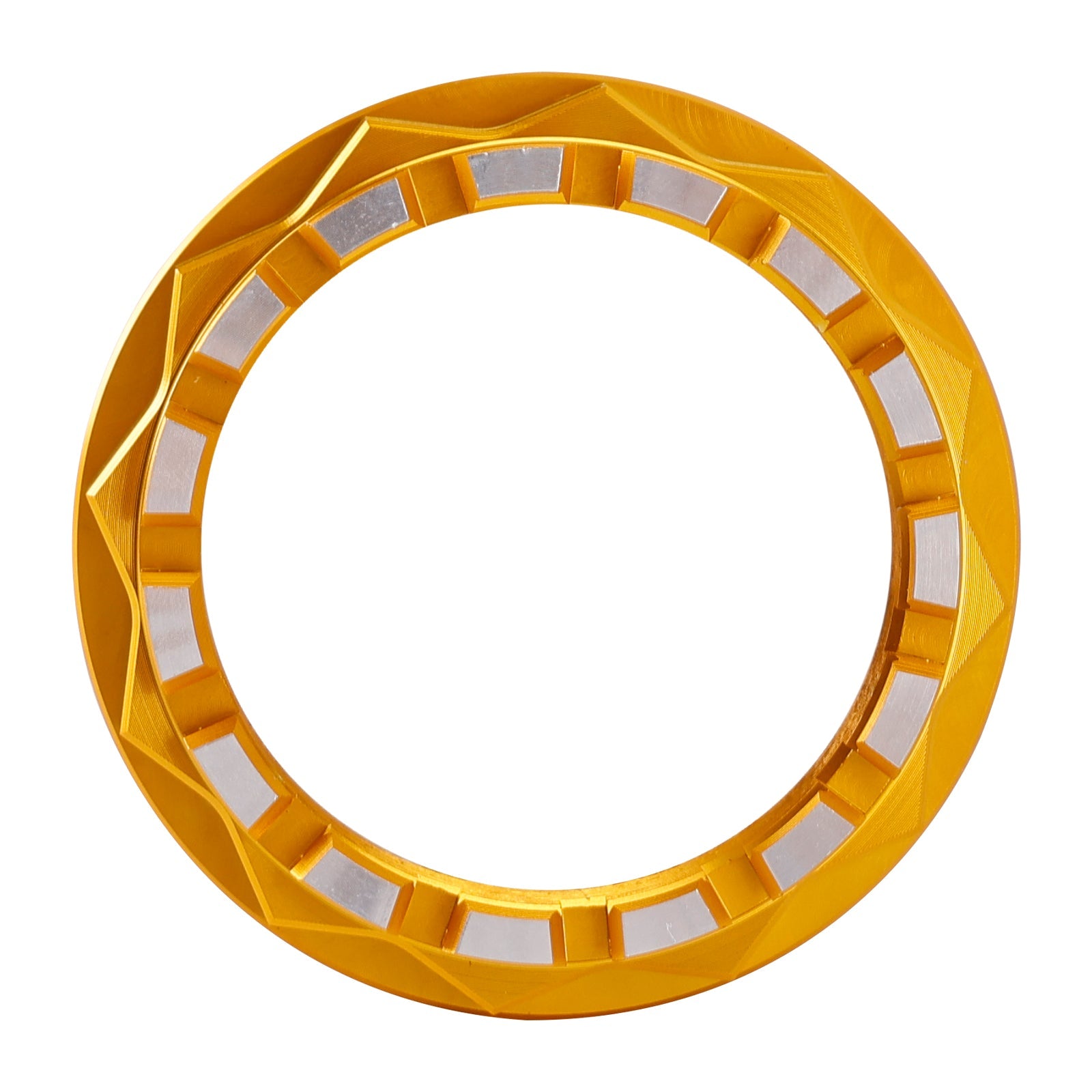 Gold Rear Wheel Nut Set For Ducati Streetfighter Multistrada Diavel SS939/950/S