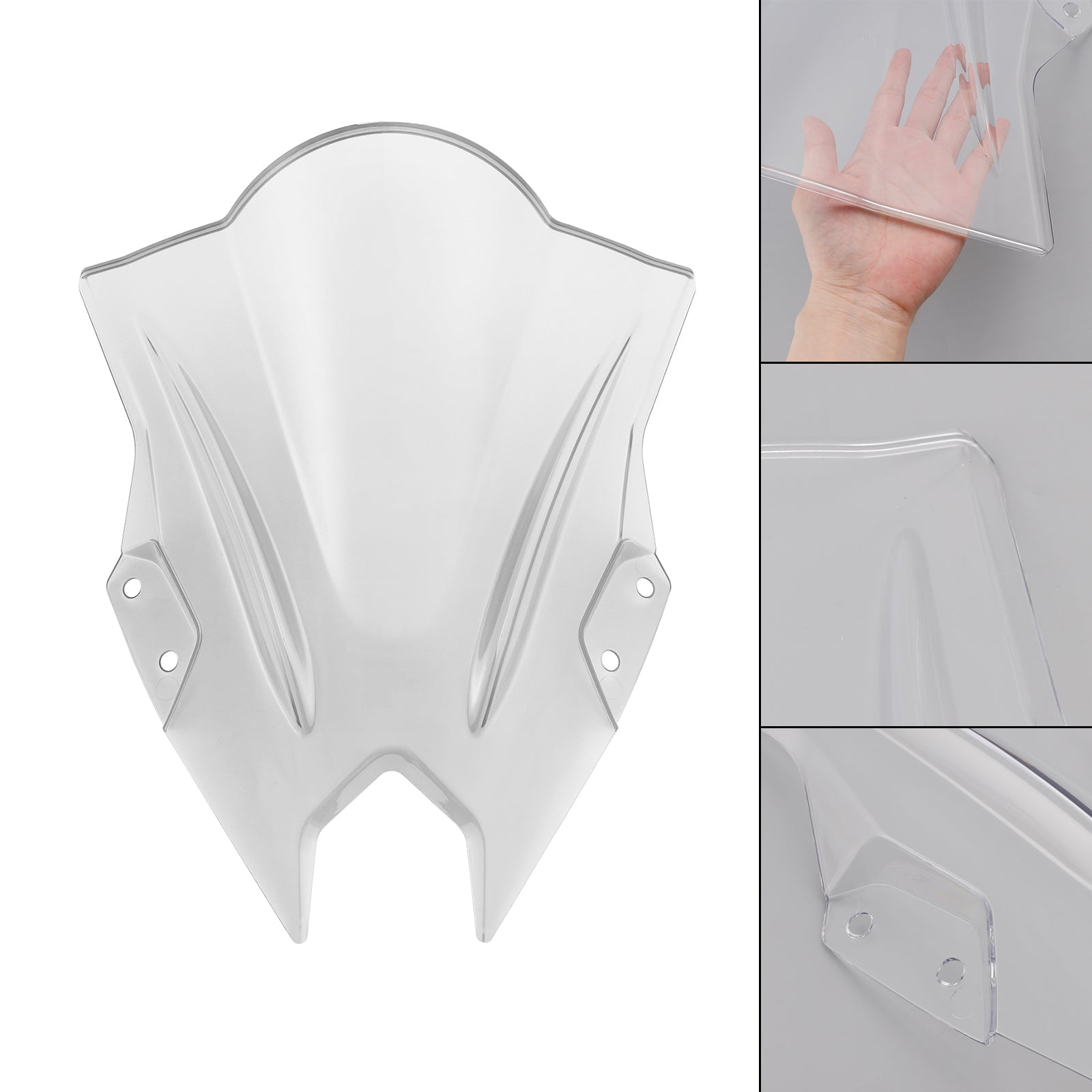 2024-2025 KAWASAKI NINJA 500 EX500R Windshield Windscreen