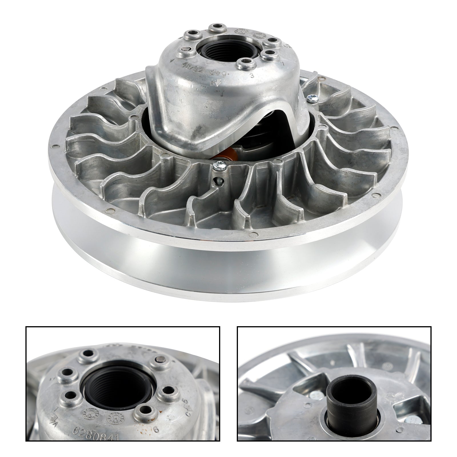 2017-2024Can-Am Maverick X3 Turbo Rr/R Rear Complete Clutch Variator 420686738