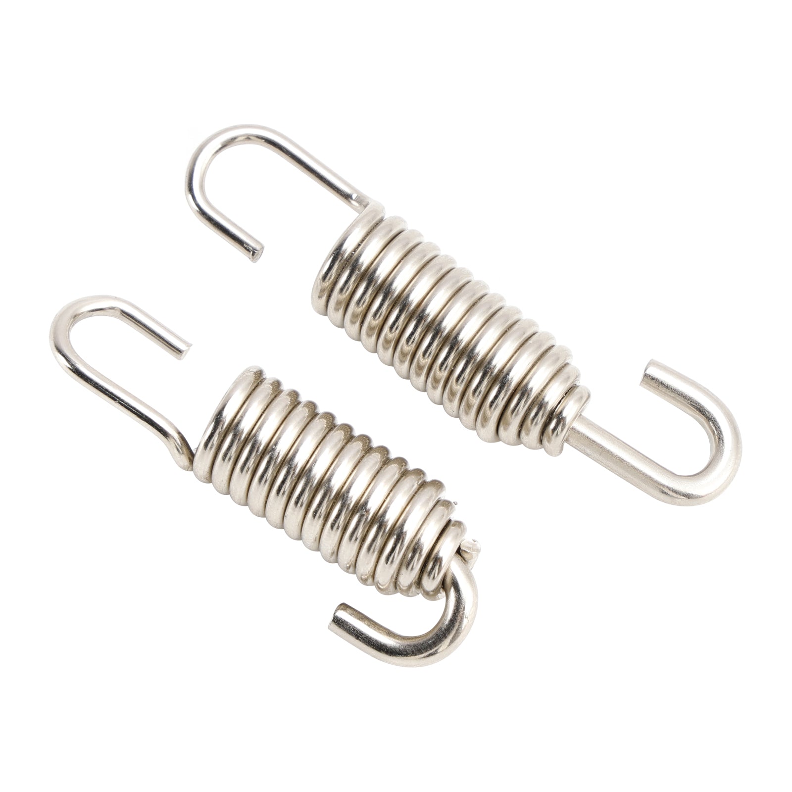 Motorcycle Dirt Bike Stainless Steel Swivel End Exhaust Springs X 10 - 57mm