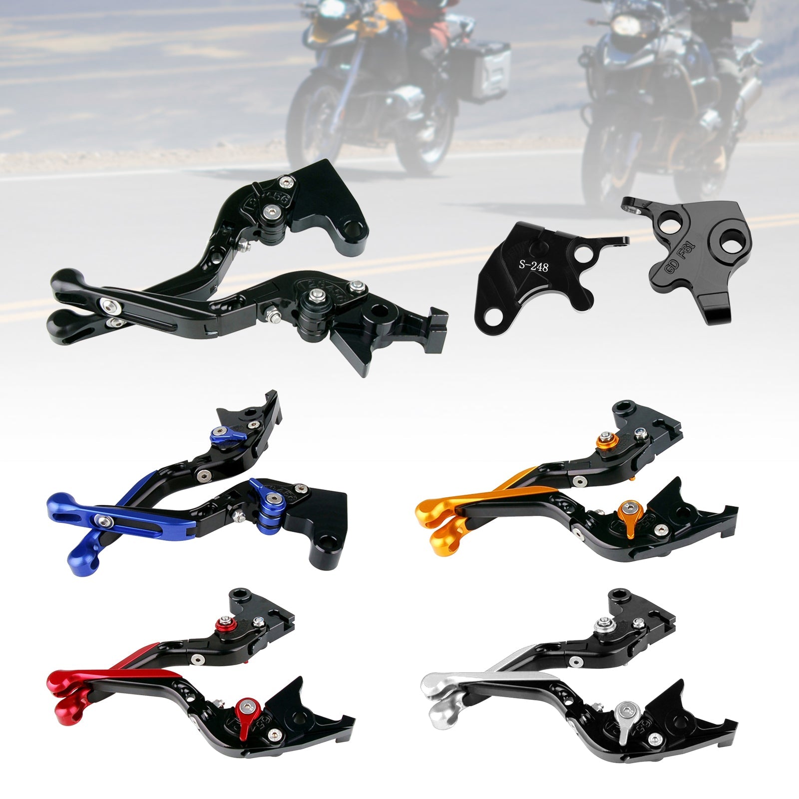 2008-2011 YAMAHA YZF R125 Adjustable Clutch Brake Lever