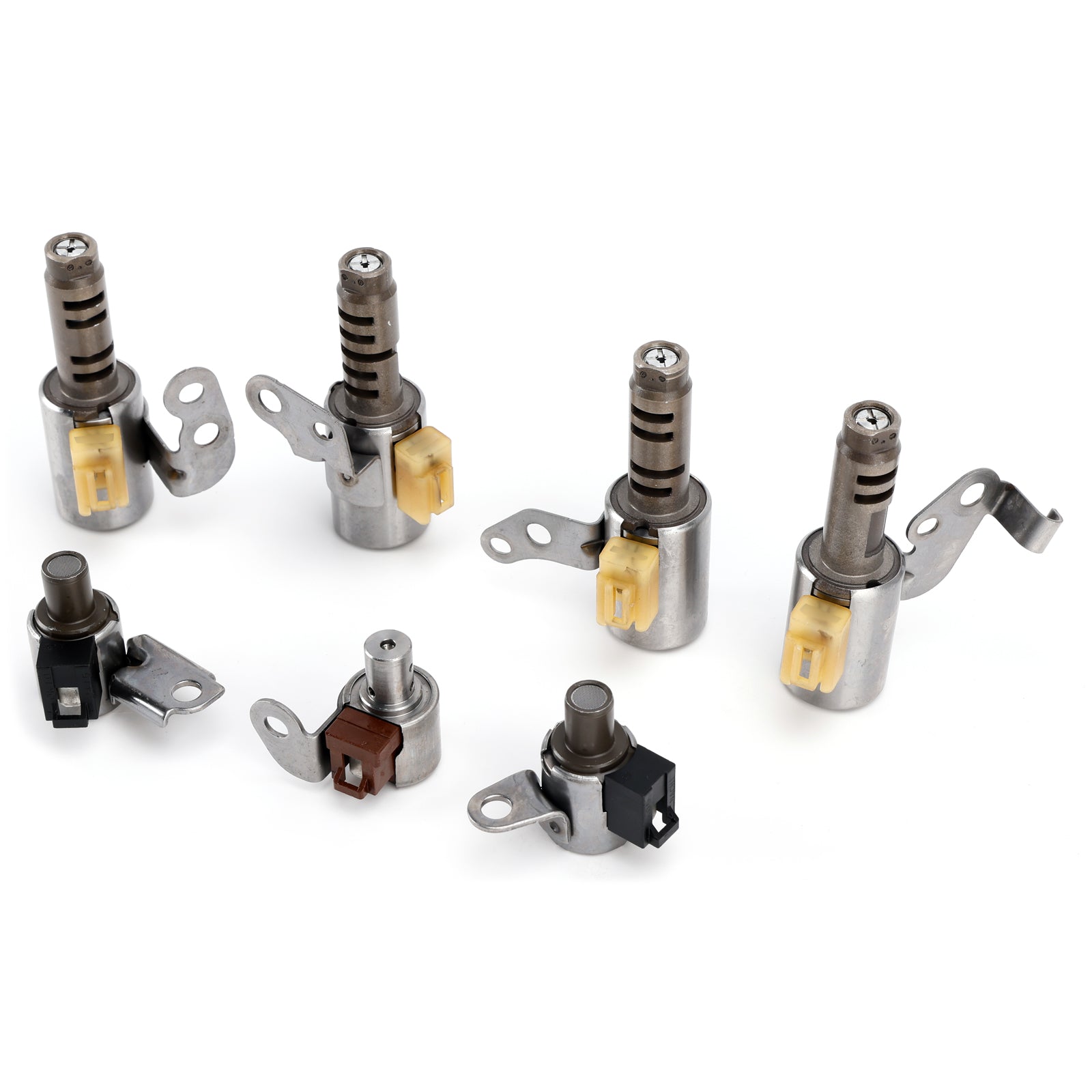 2004-2011 TOYOTA Camry 5 SP FWD 2.4L 2.5L 3.0L 3.5L 7PCS Transmission Solenoids Kit U151 U250