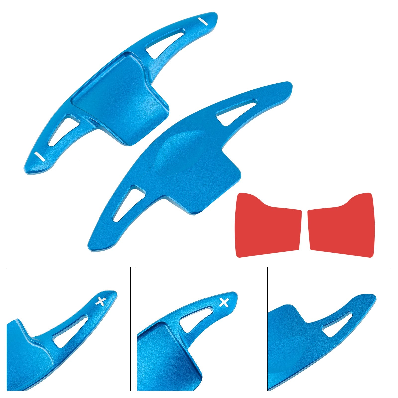 2013-2019 Ford Explorer Steering Wheel Paddle Shifter Extension For Aluminium