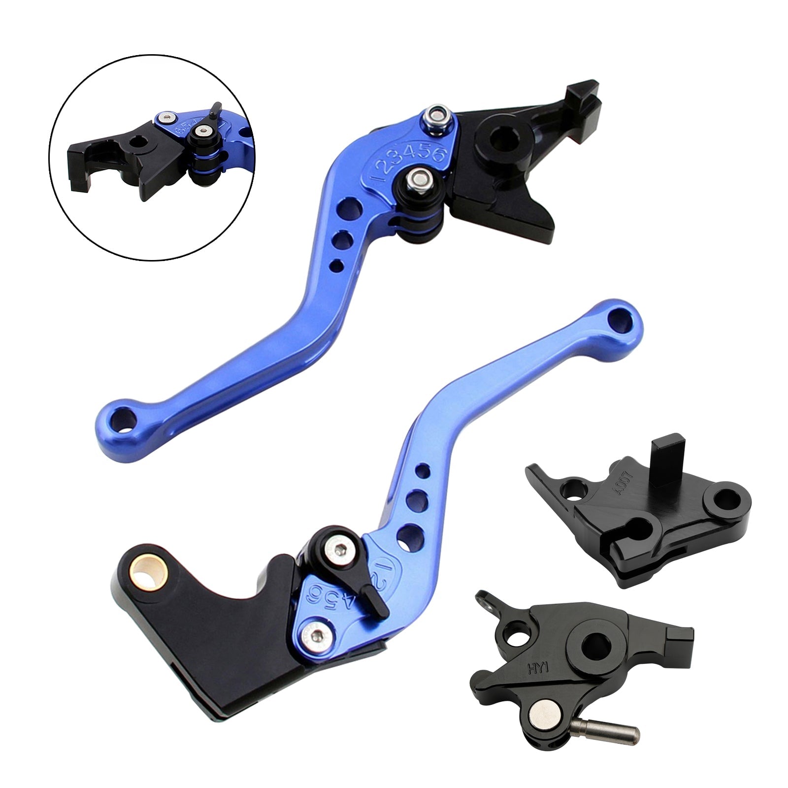 NEW Short Clutch Brake Lever fit for CFMOTO 400NK 650NK 650MT 650GT 2020-21