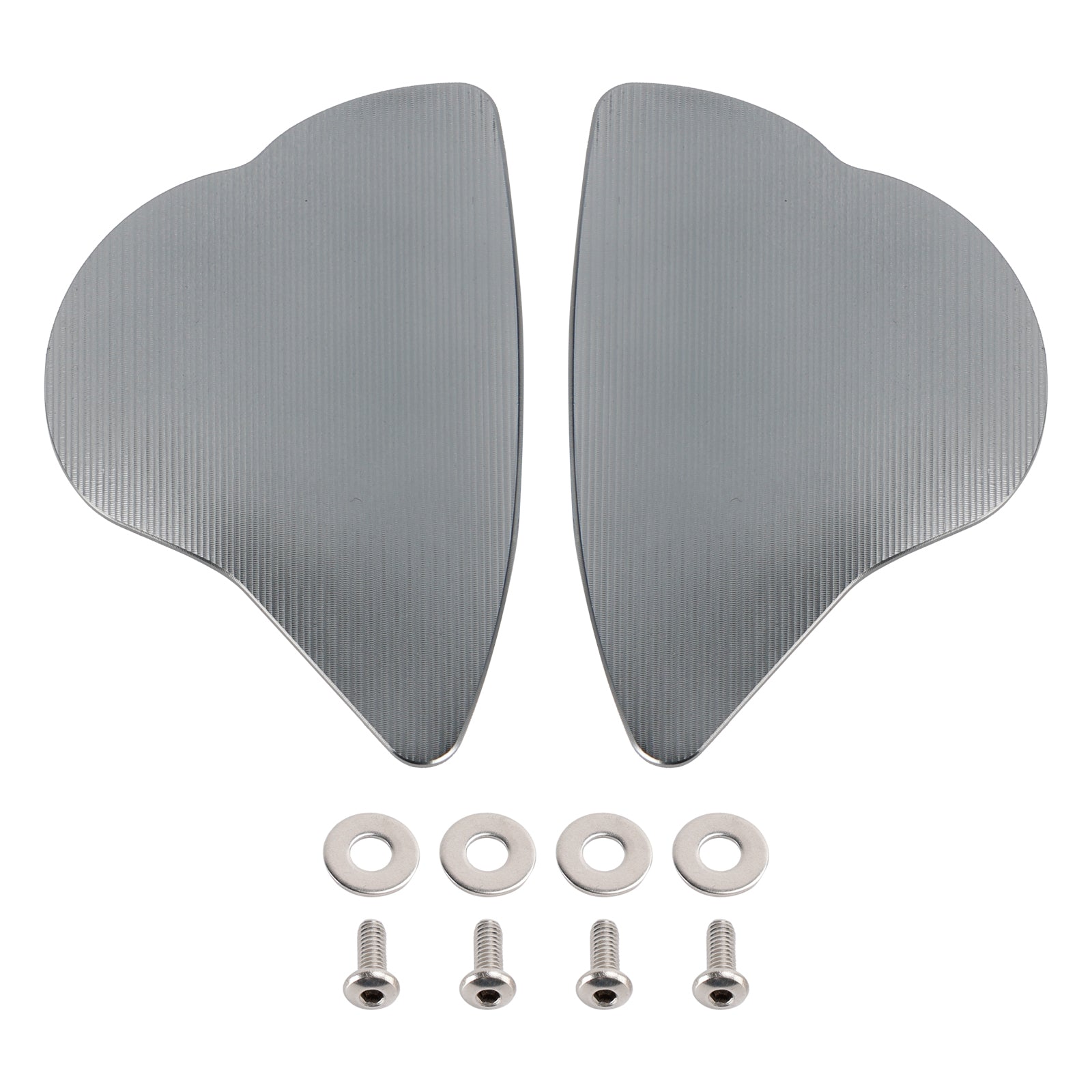 Mirror Eliminators Hole Cap Kit Fit for Yamaha YZF-R6 (2017-2023) / YZF-R7 (2022) Mirror Block Off Plates