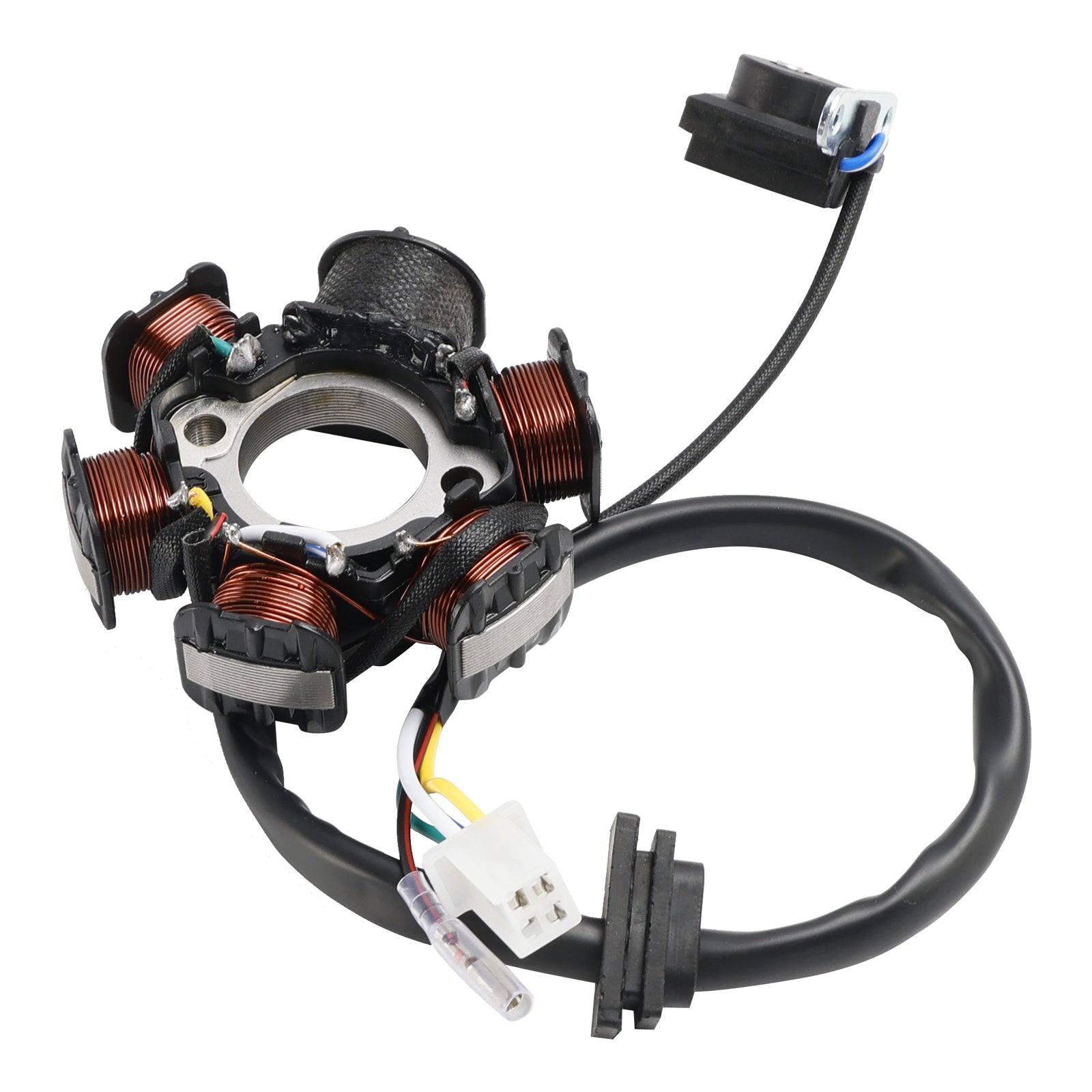 Kymco Nexxon Activ 50 110 125 SR 31120-LBA8-E80용 6극 스테이터 발전기