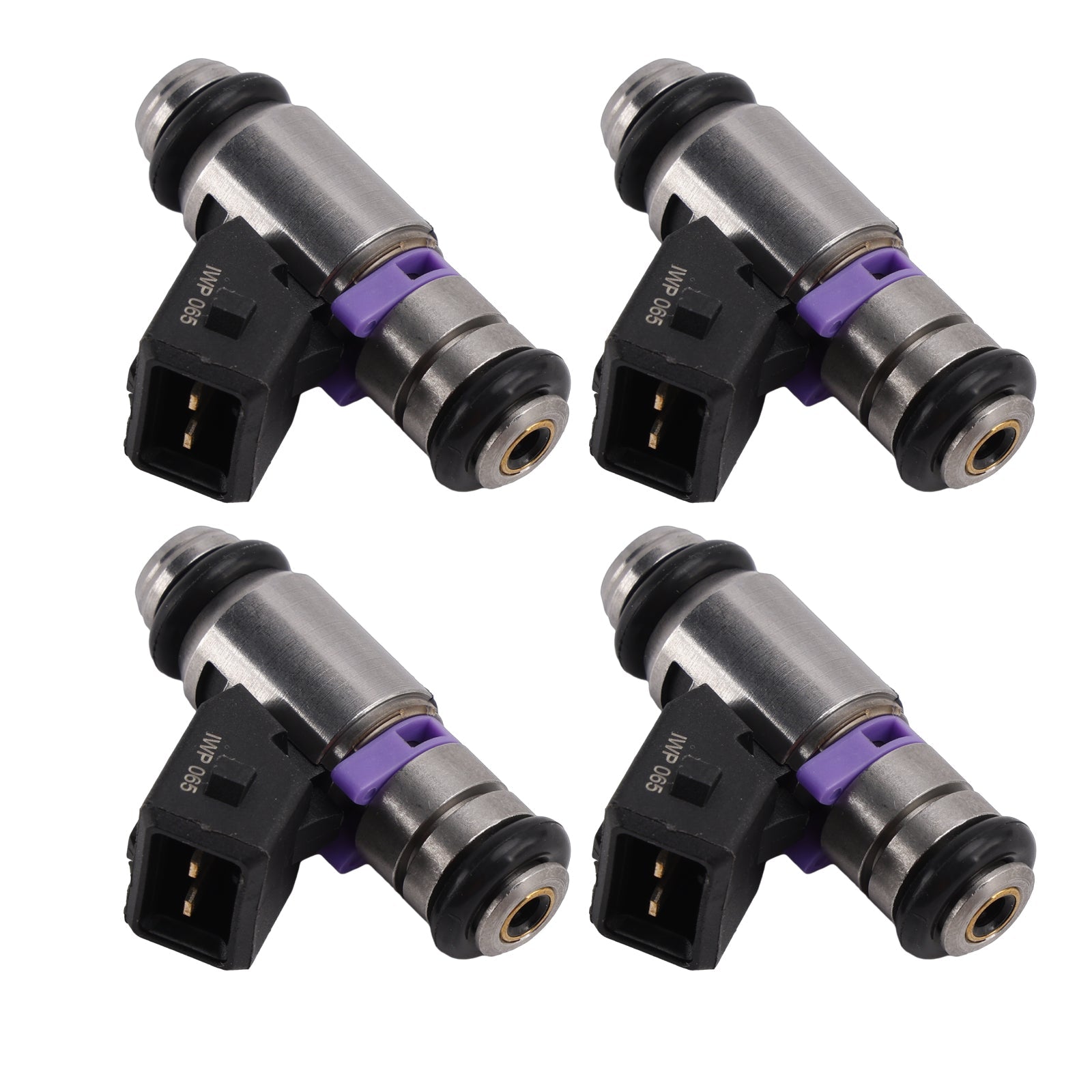 4Pcs Fuel Injector For Fiat Panda 1.1 Punto 1.2 Seicento Doblo IWP065 50101302
