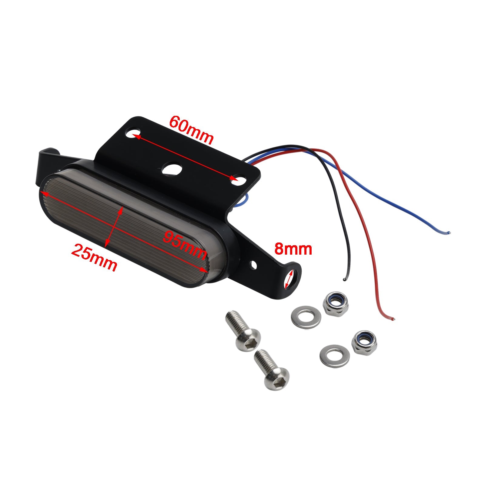 테일 라이트 펜더 번호판 홀더 스포츠터 S 1250 RH1250S 21-24에 적합