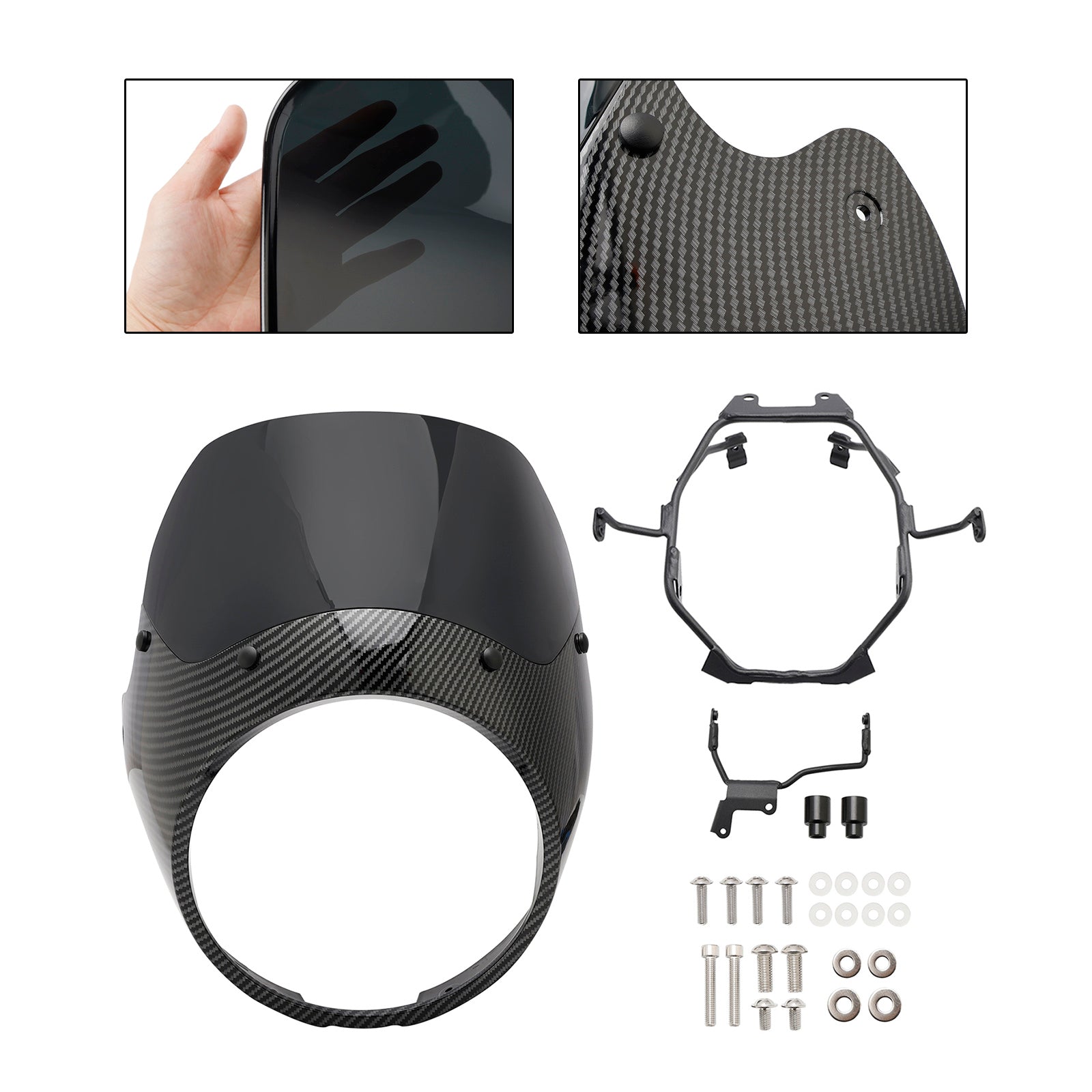 Windshield WindScreen Headlight Fairing Cover fit for HONDA GB350 GB350S 2023-2024