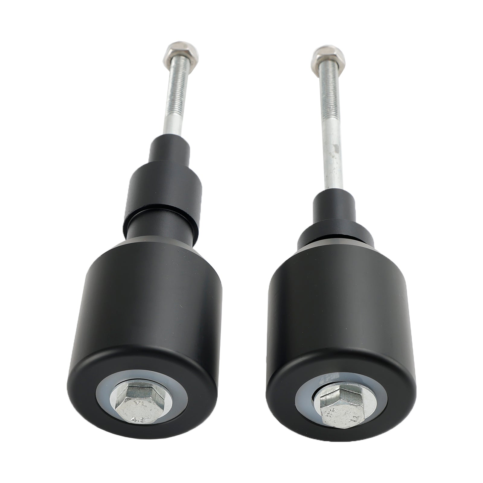 2017-2023 KAWASAKI Z650 NINJA 650 Crash Bobbin Protector Slider Aluminum Black