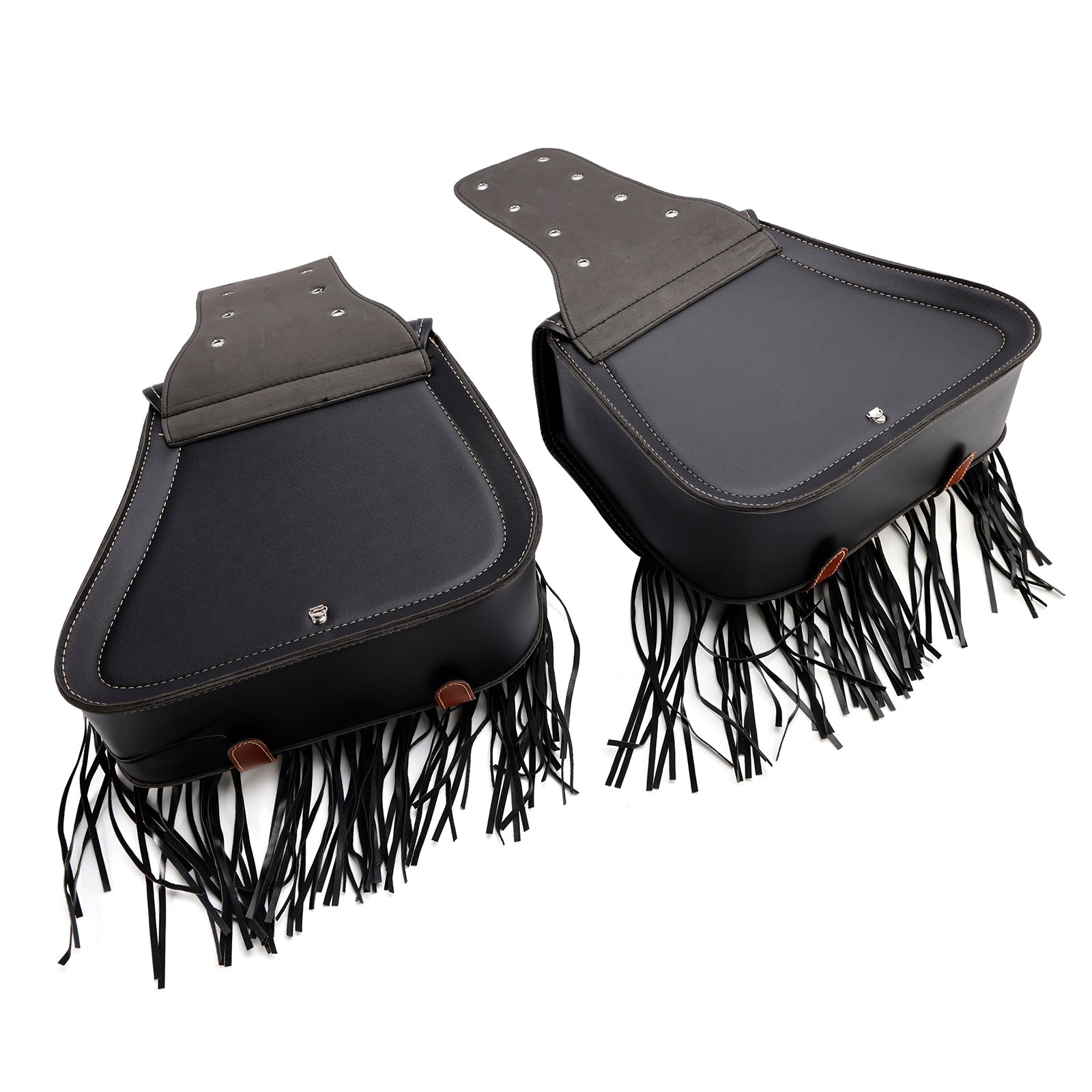 Tail Bag Side Saddlebag Tail Bag Luggage Pouch Storage Black 26L For Motorbike