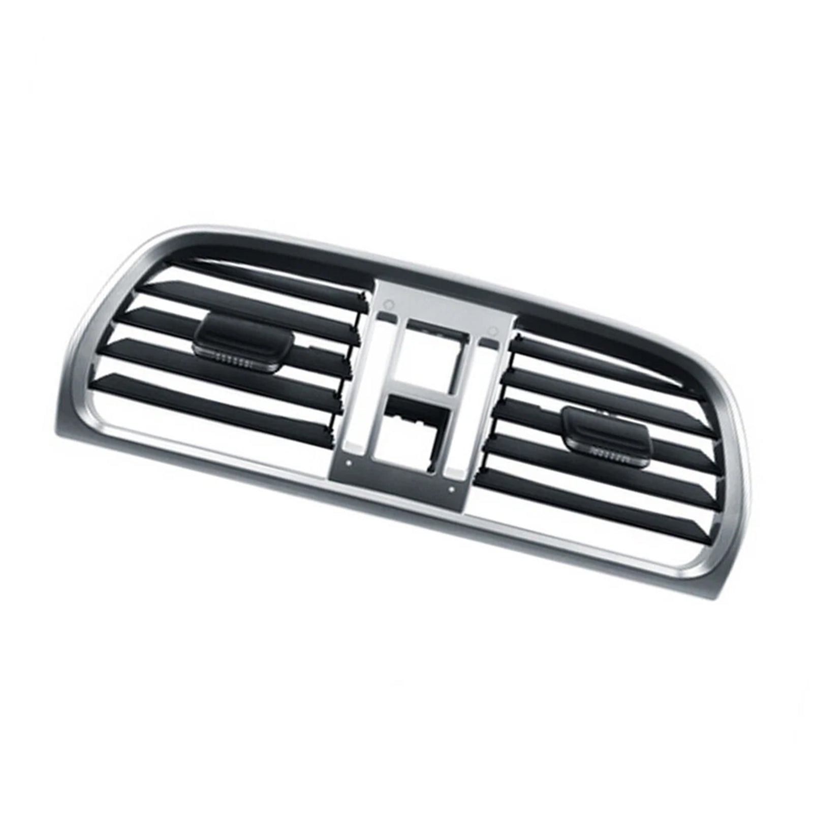 Central AC Vent Cover Silver For Porsche 911 Carrera Targa GT2 GT3 997 2004-2012