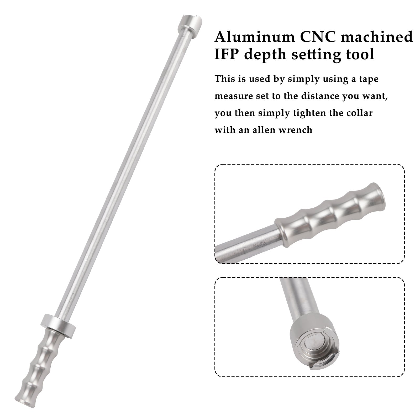 RZR Turbo X3 Adjustable IFP Depth Setting/Removal tool For Fox Podium 2.0 shock