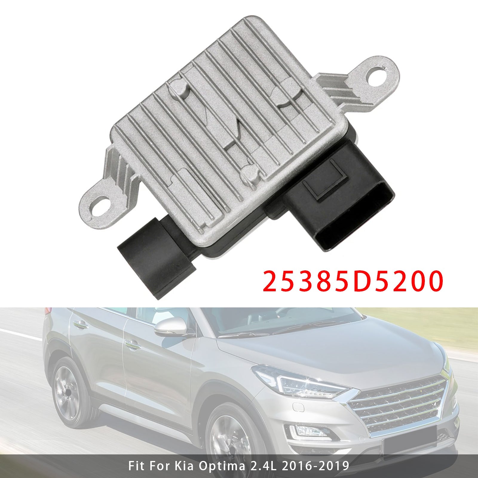 2016-2019 Kia Optima 2.4L Radiator Fan Control Module 25385D5200