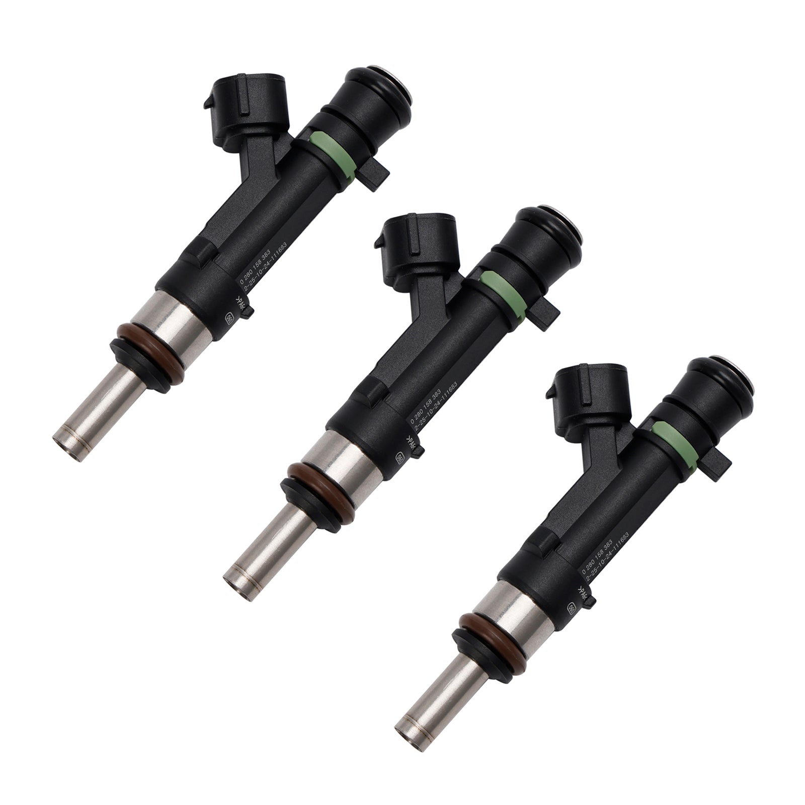 Sea Doo BRP GTX 300 RXT-X RXP-X 3PCS 0280158383 Fuel Injectors 420874000
