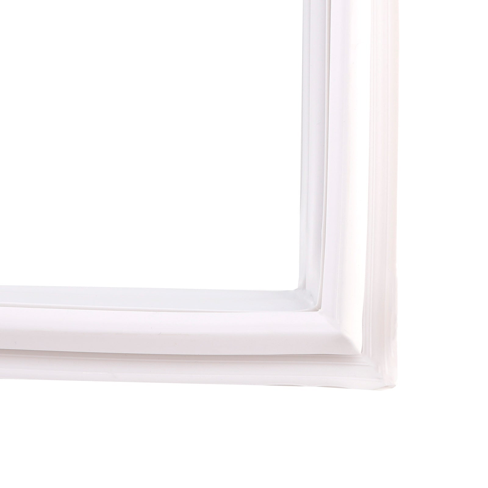 2 Pcs W10443315 Freezer Door Gasket for Kenmore Refrigerator W10571962 W10130894